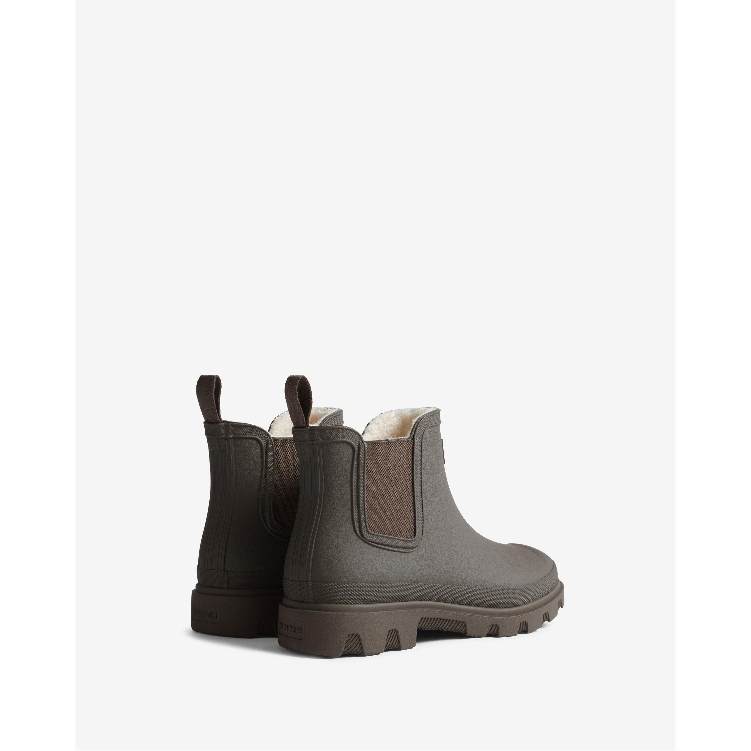 Schokoladenbraun - Hunter - Women's Downpour Short Wellingtons - 3