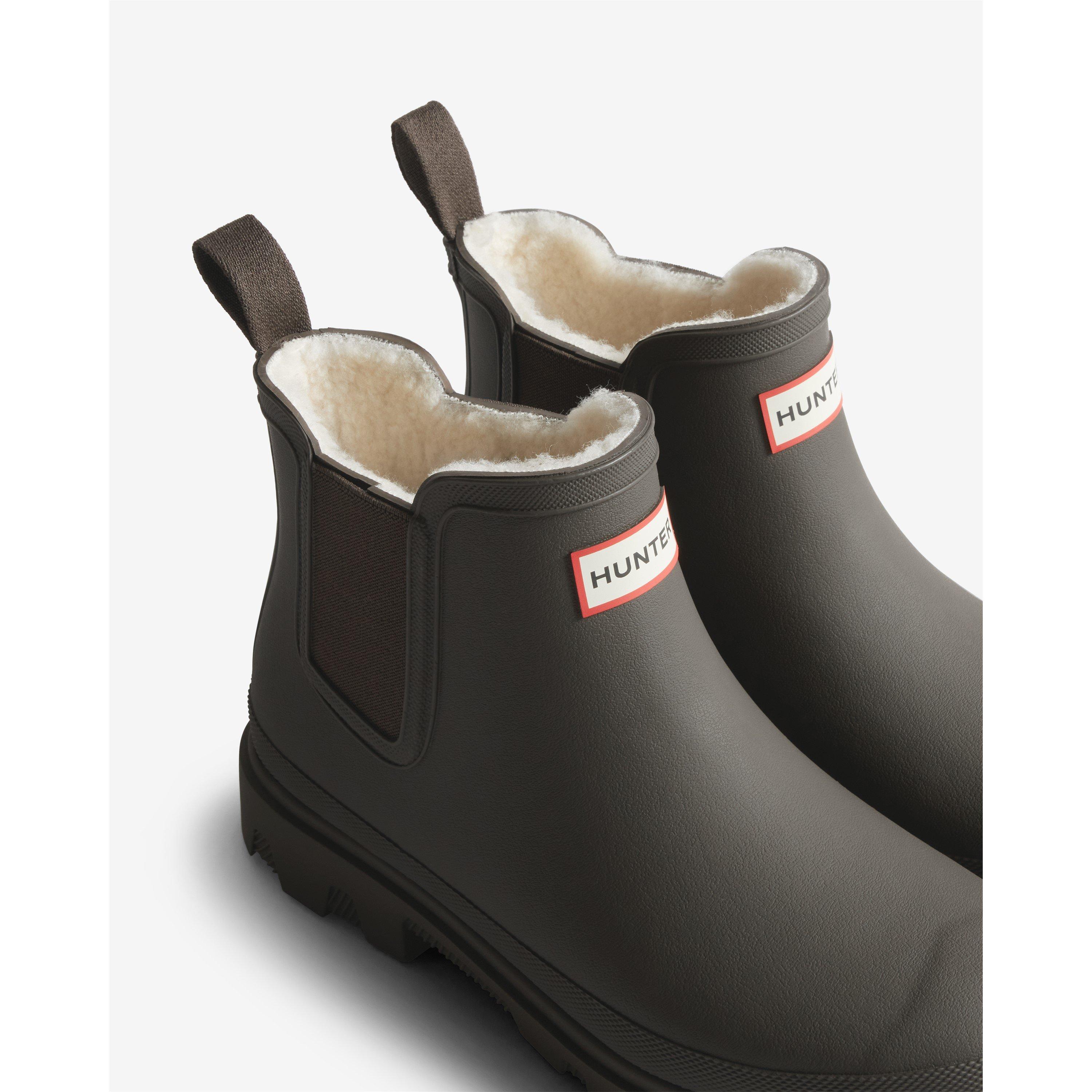 Schokoladenbraun - Hunter - Women's Downpour Short Wellingtons - 5