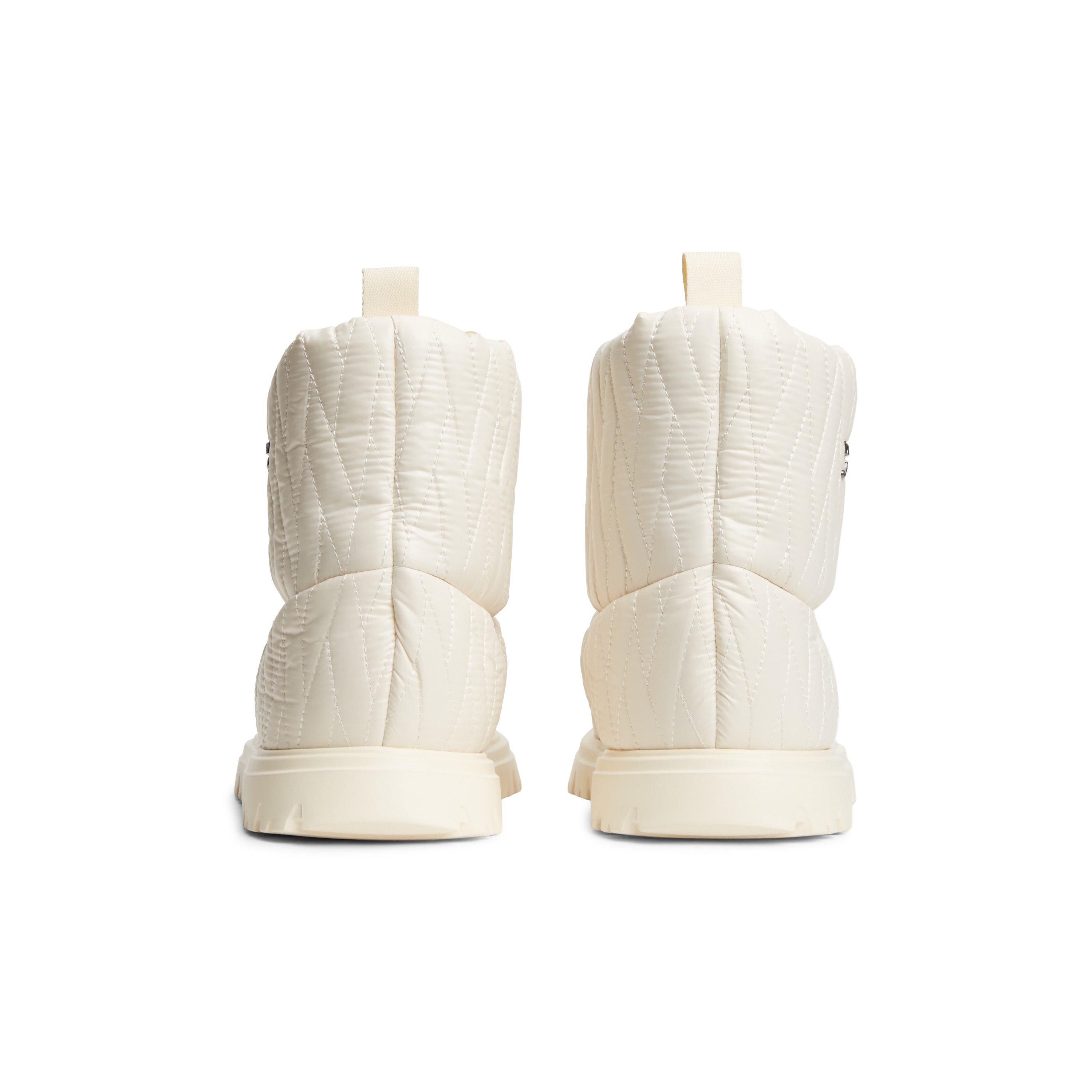 Cream - Tommy Jeans - Women's Quilted Snow Boots - 3
