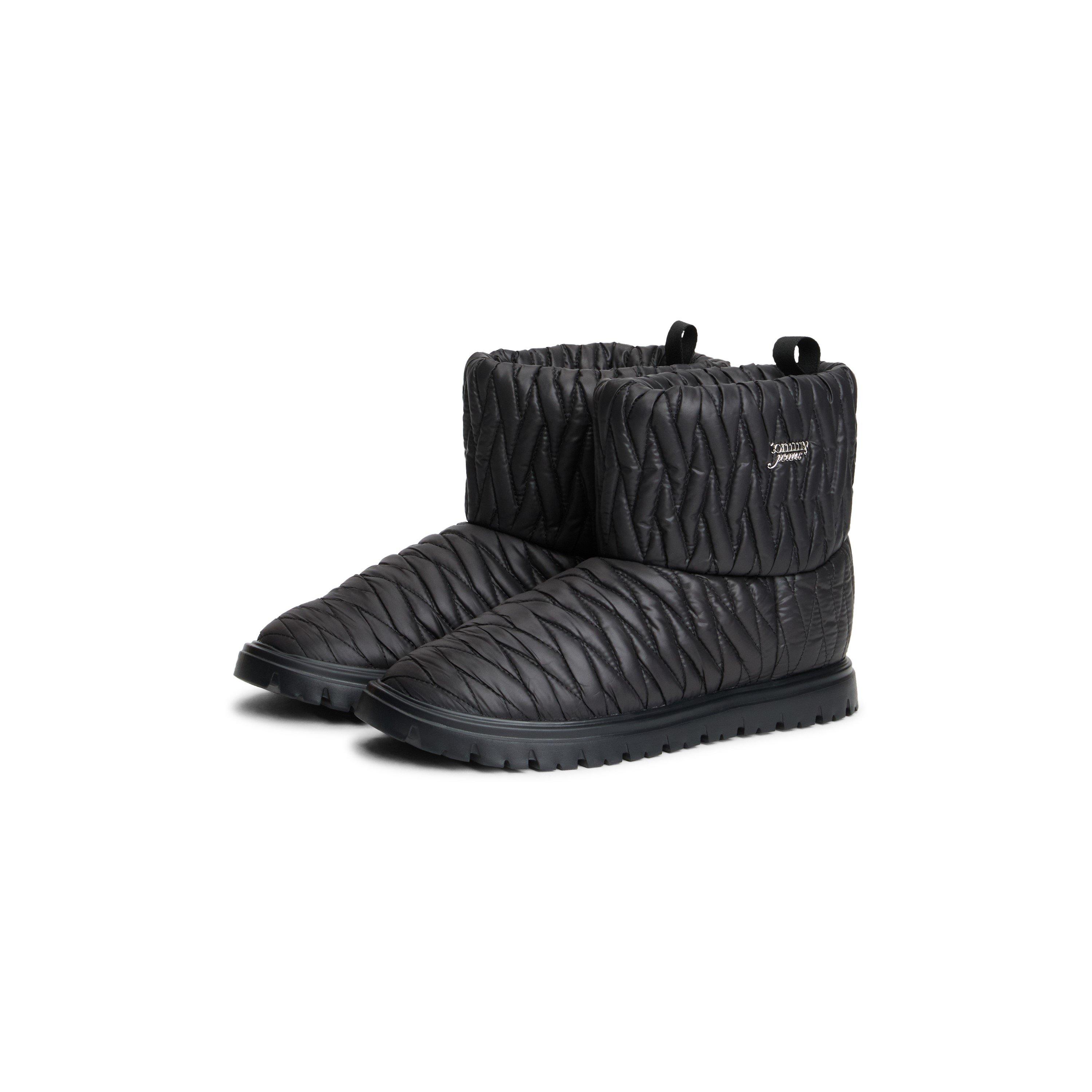 Black - Tommy Jeans - TJ Qlt Snow Bt Ld64 - 2