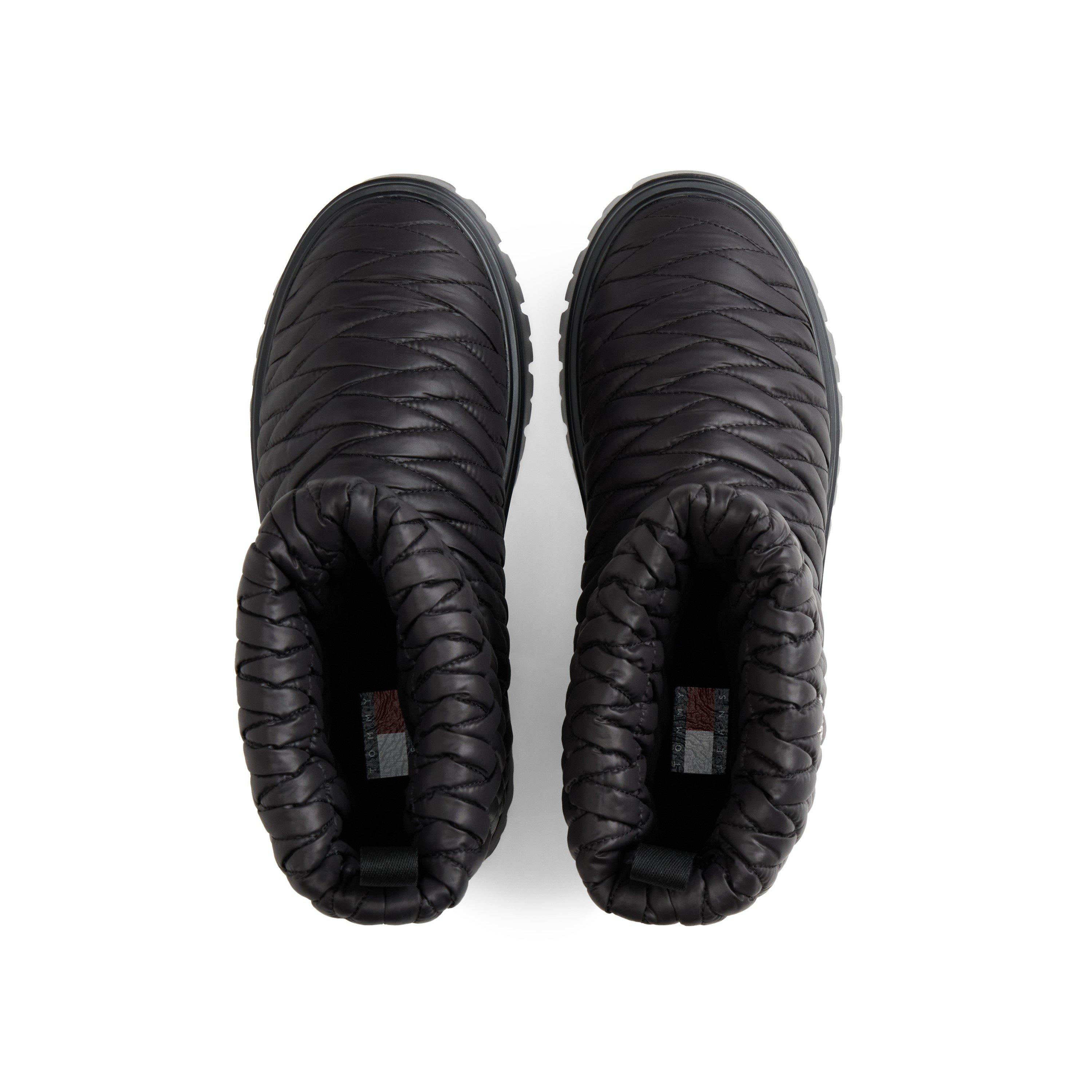 Black - Tommy Jeans - TJ Qlt Snow Bt Ld64 - 4