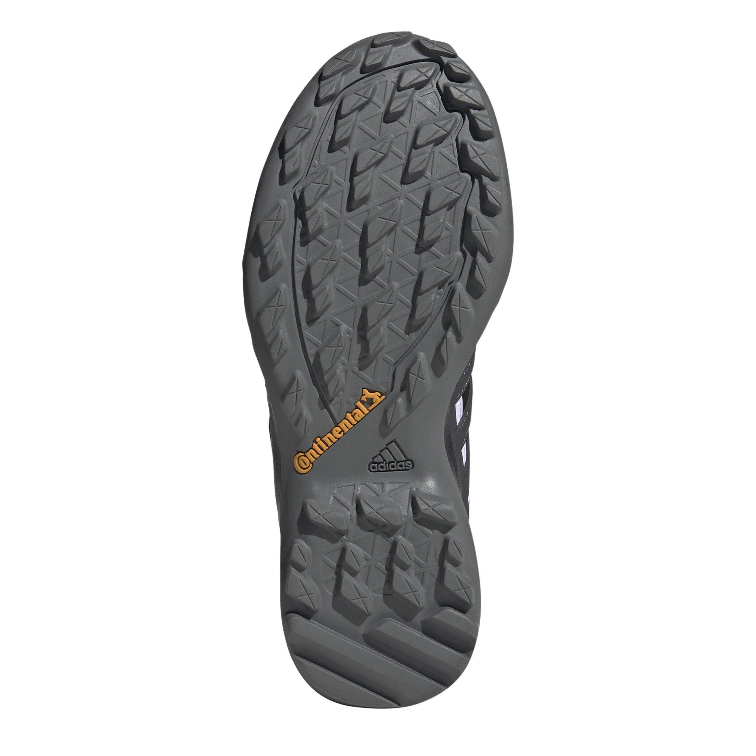 Black/Solid Gre - adidas - Terrex Swift Gore-Tex Waterproof Hiking Shoes - 6