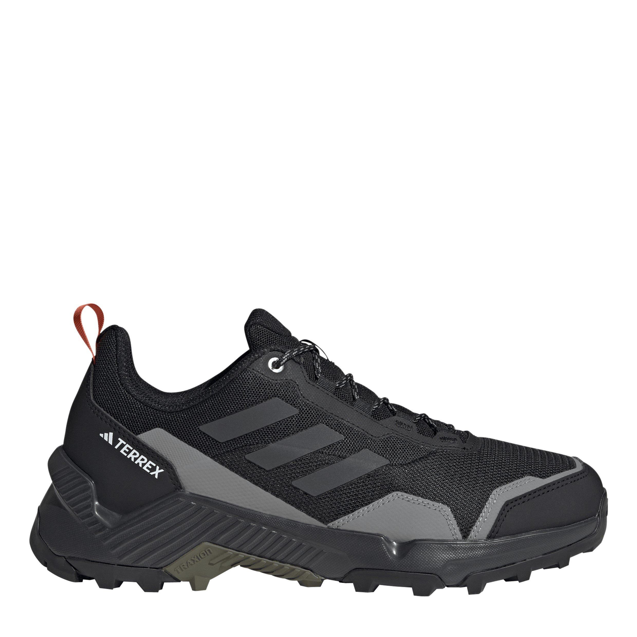 Crna/Karbon - adidas - Men's Terrex Eastrail Waterproof Hiking Shoes - 1