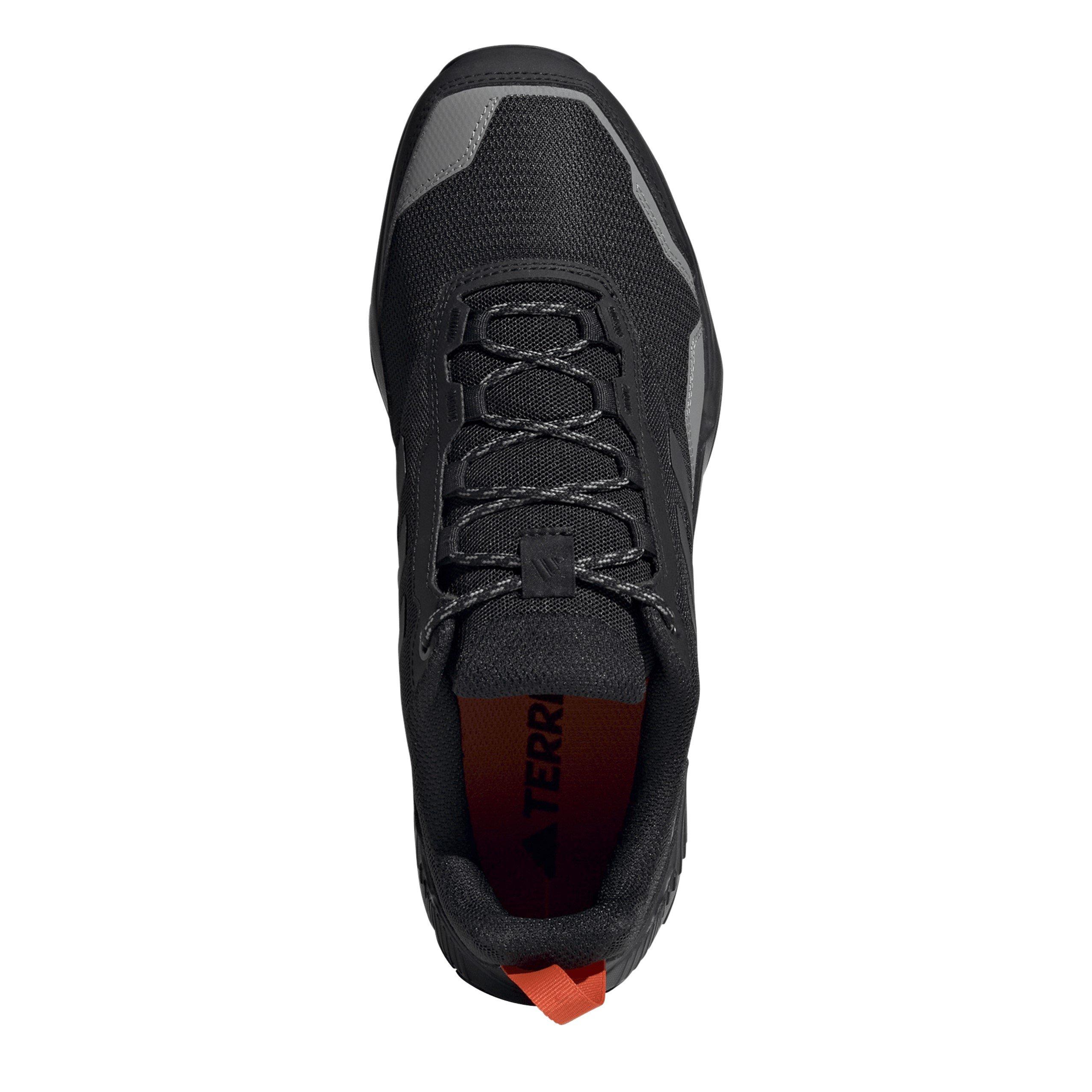 Nero/Carbonio - adidas - Terrex Eastrail Waterproof Hiking Shoes - 5