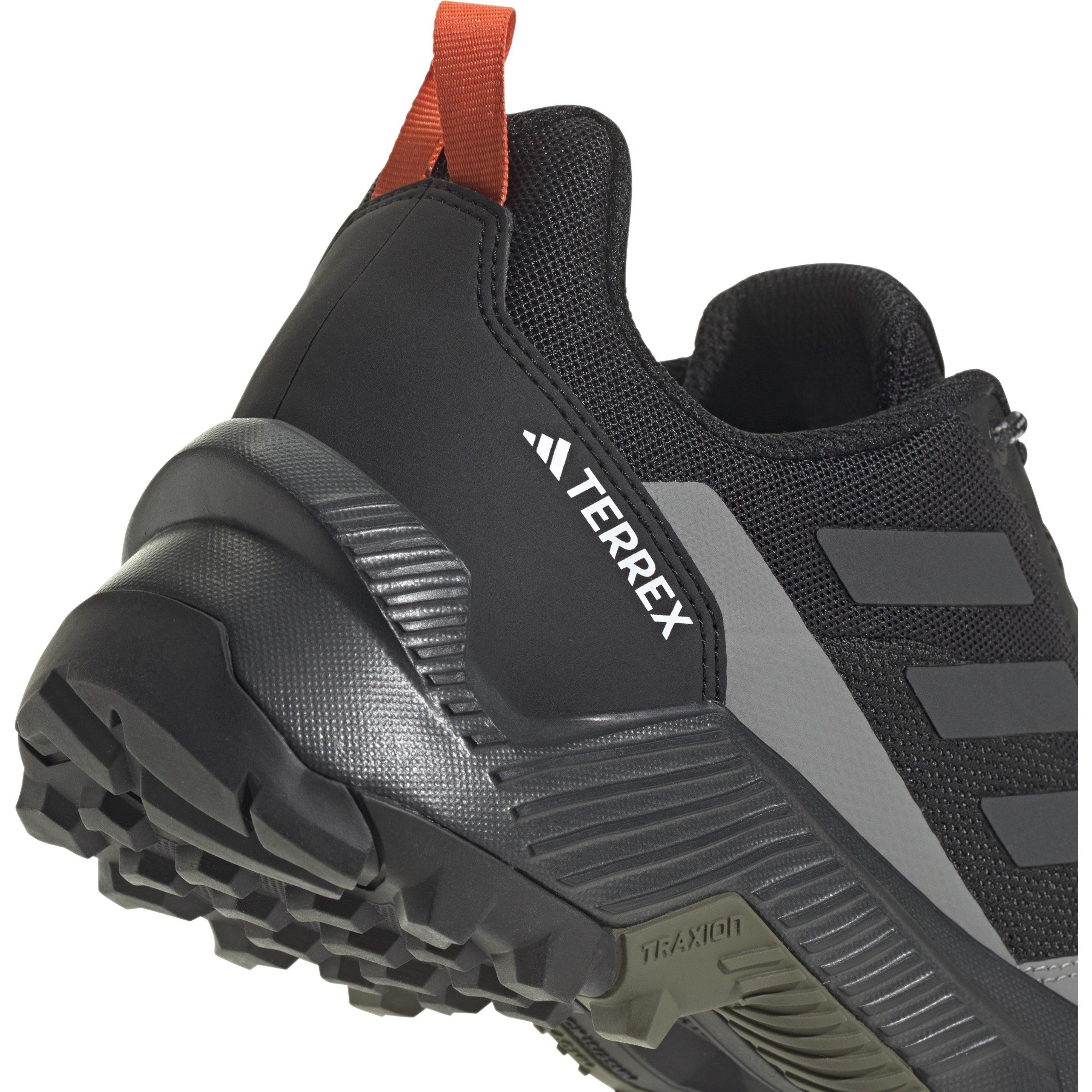Nero/Carbonio - adidas - Terrex Eastrail Waterproof Hiking Shoes - 8
