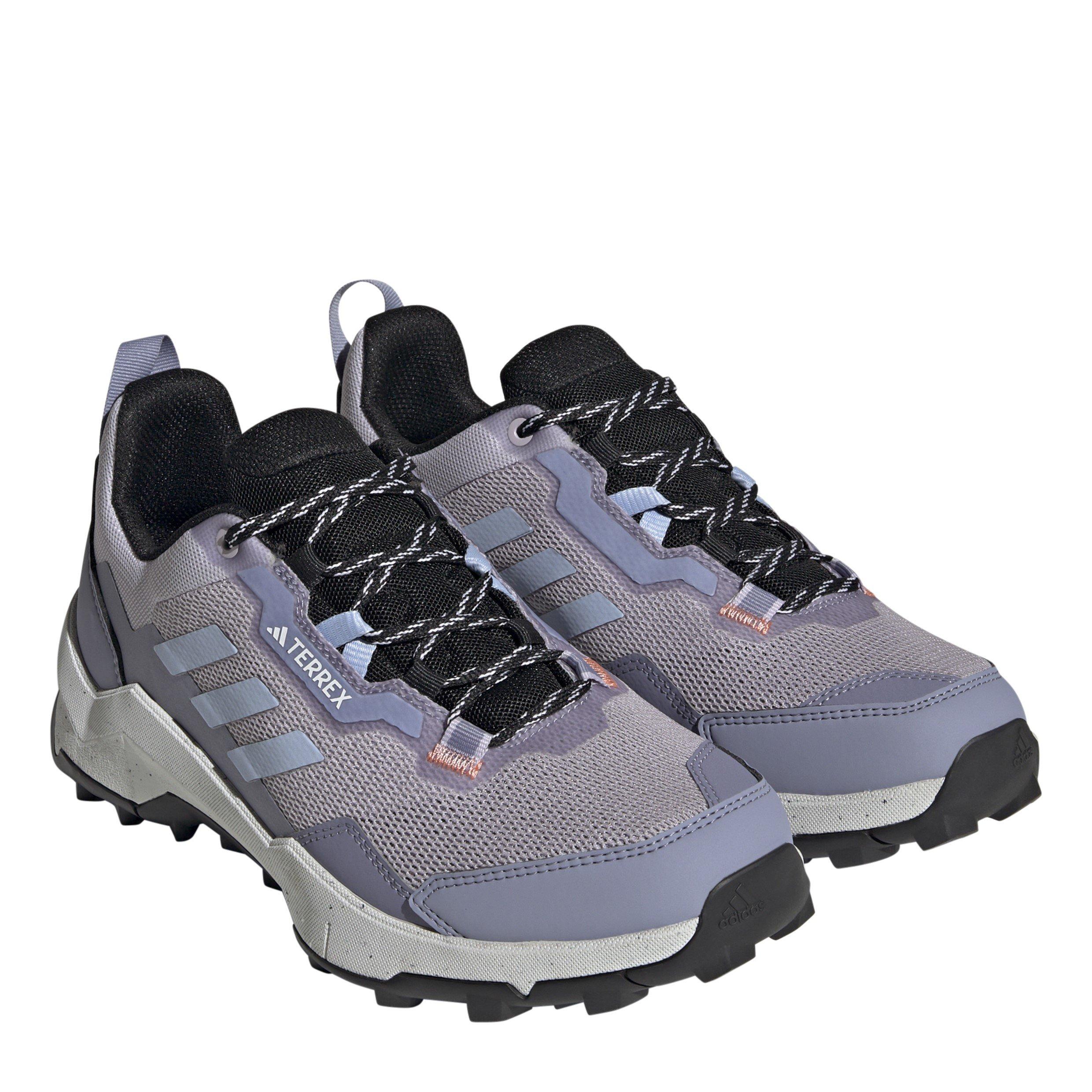 Zilver Violet - adidas - Waterproof Trekking Shoes - 3