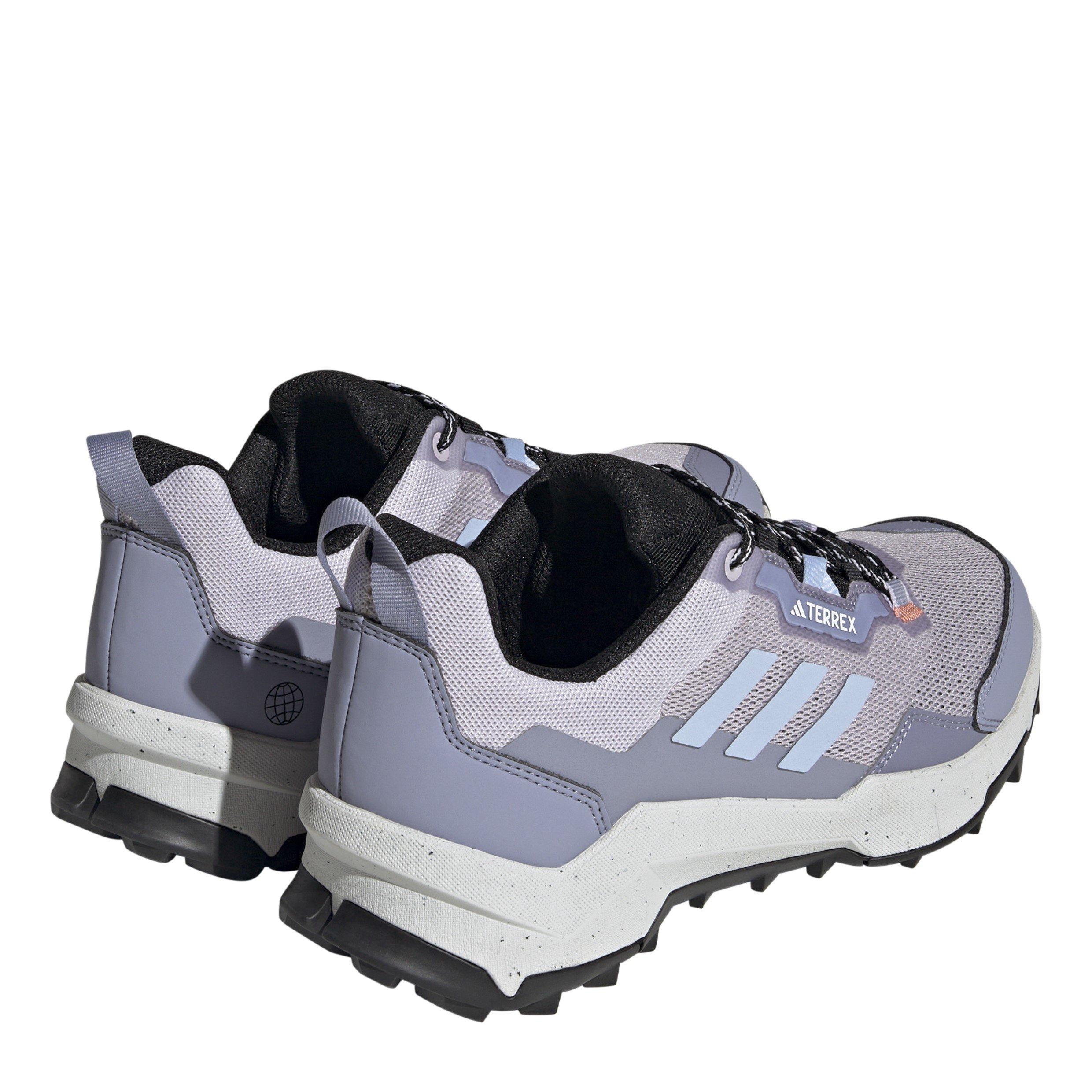 Zilver Violet - adidas - Waterproof Trekking Shoes - 4