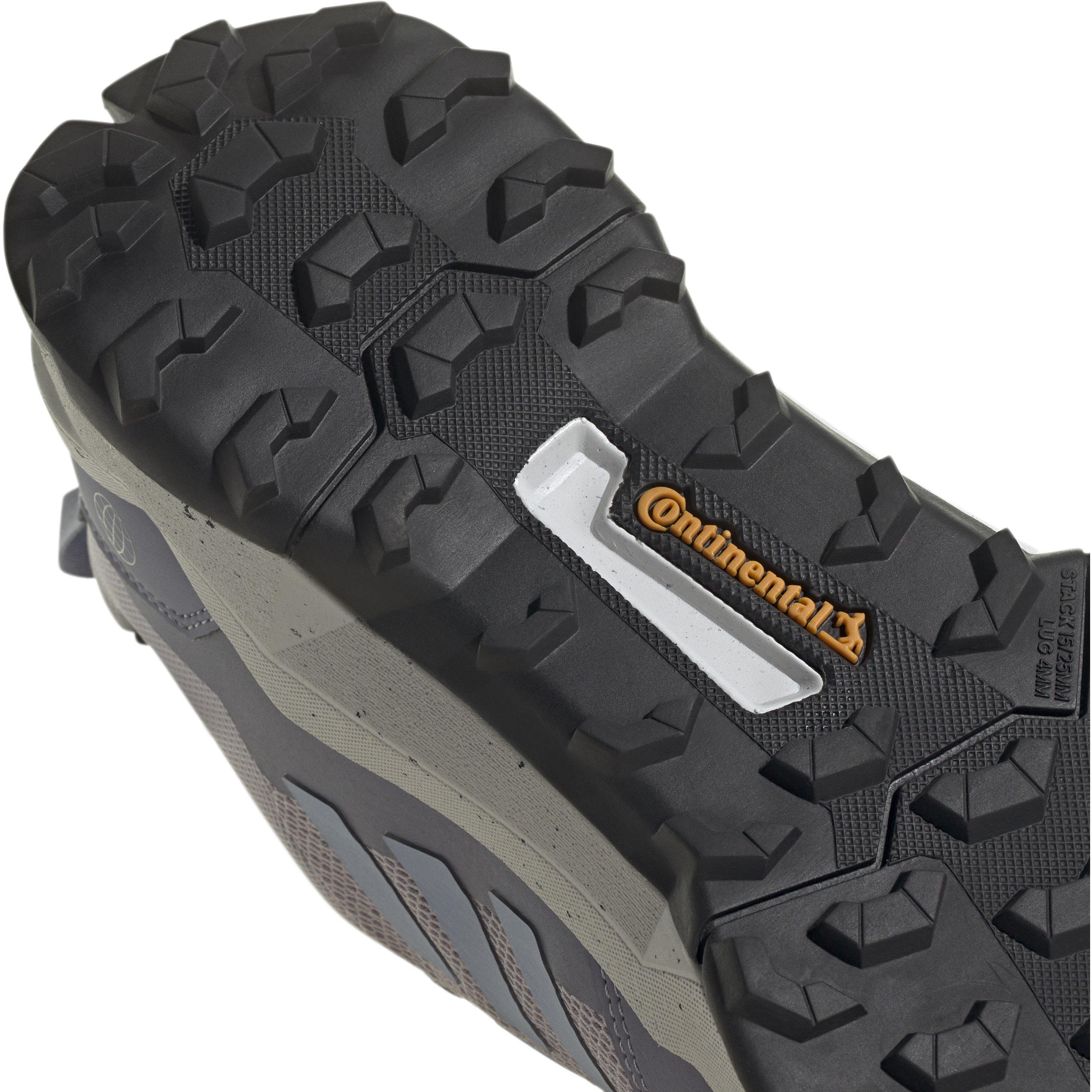 Zilver Violet - adidas - Waterproof Trekking Shoes - 8