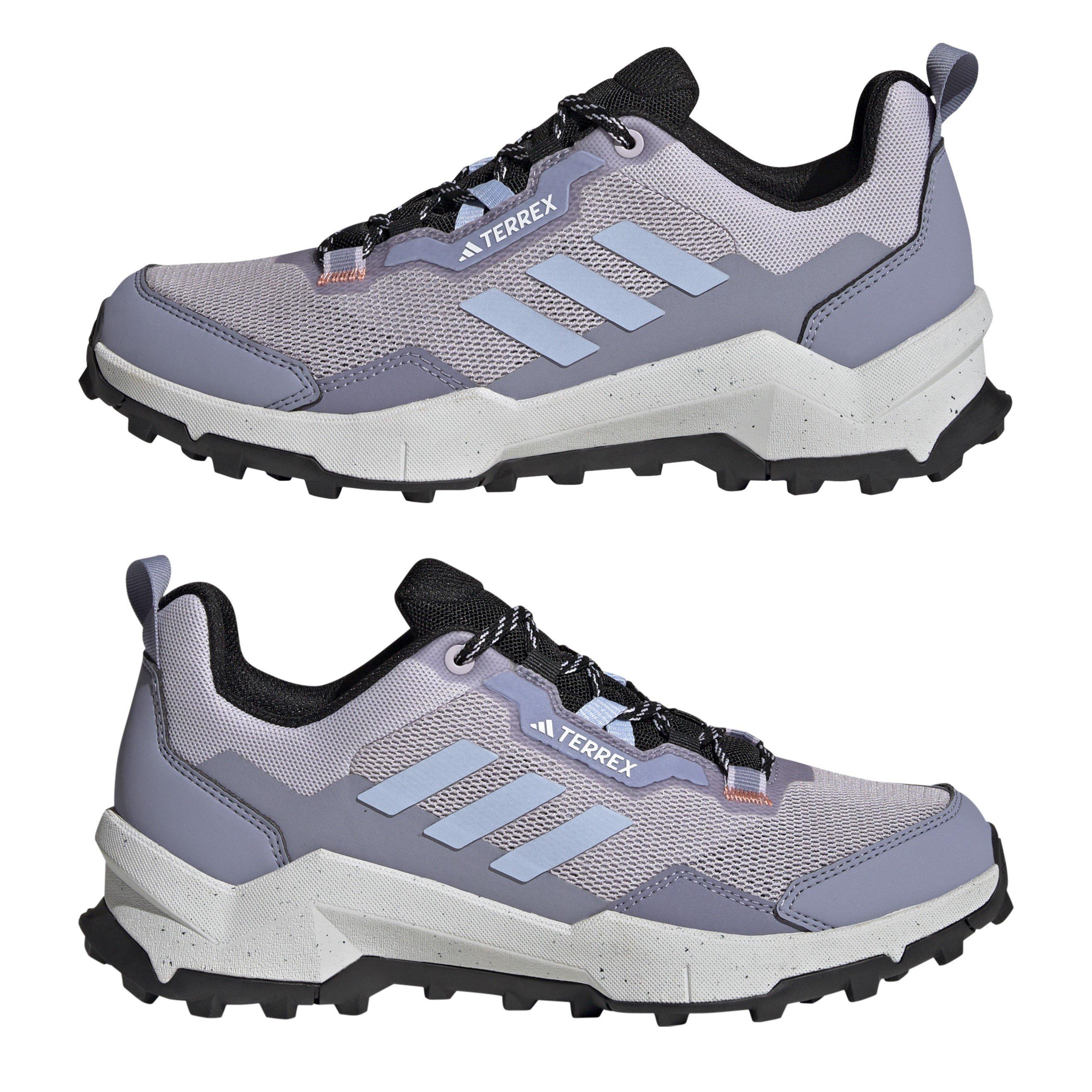 Zilver Violet - adidas - Waterproof Trekking Shoes - 9
