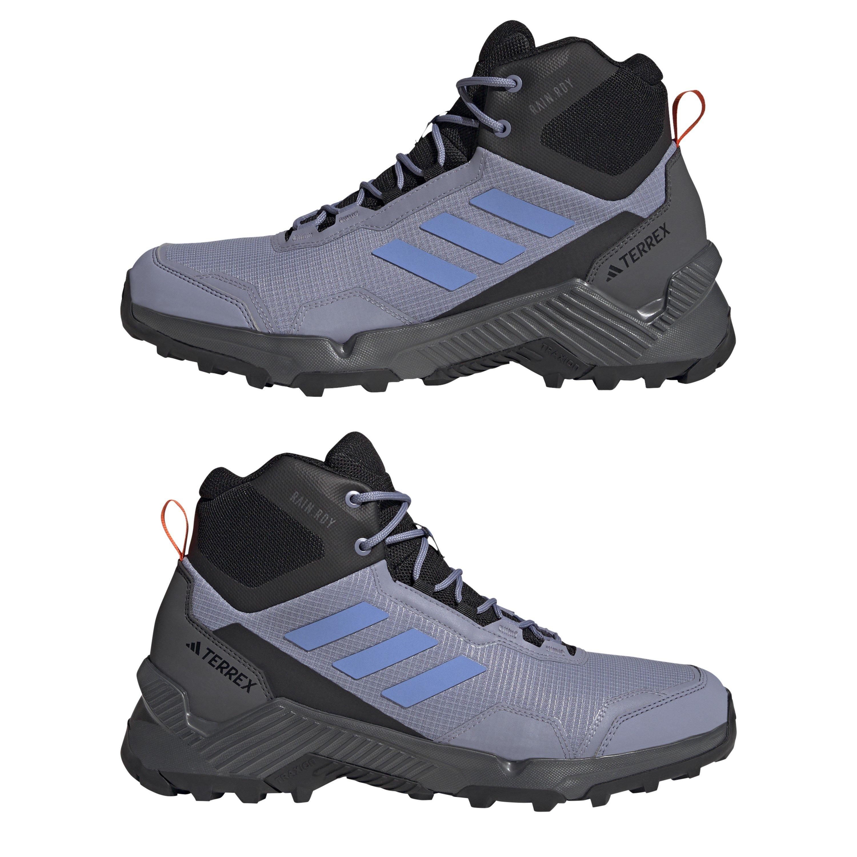 Srebrno ljubičasta - adidas - Waterproof Hiking Shoes - 9
