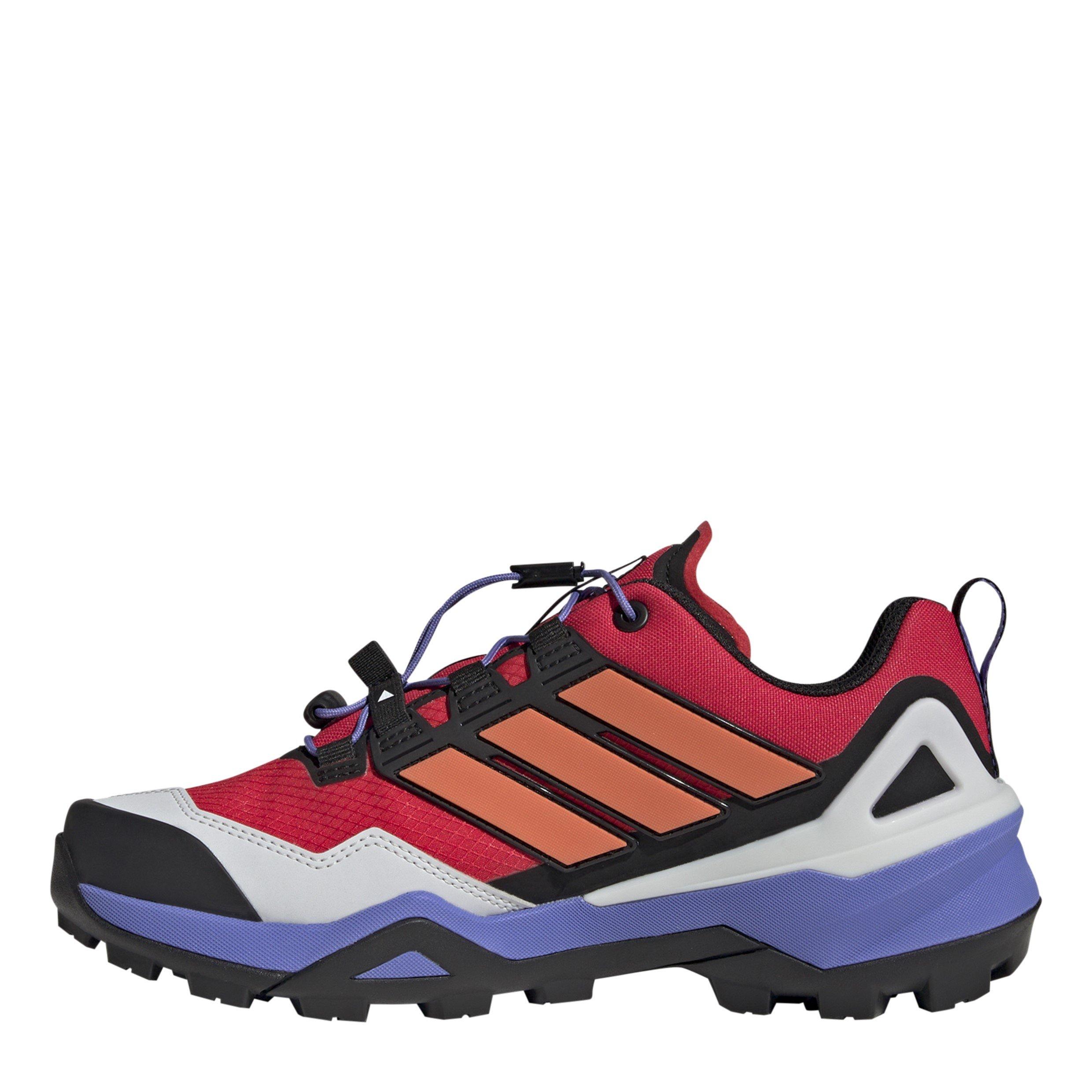 Ruby/Azul/Preto - adidas - Adults Non-Waterproof Hiking Shoes - 2