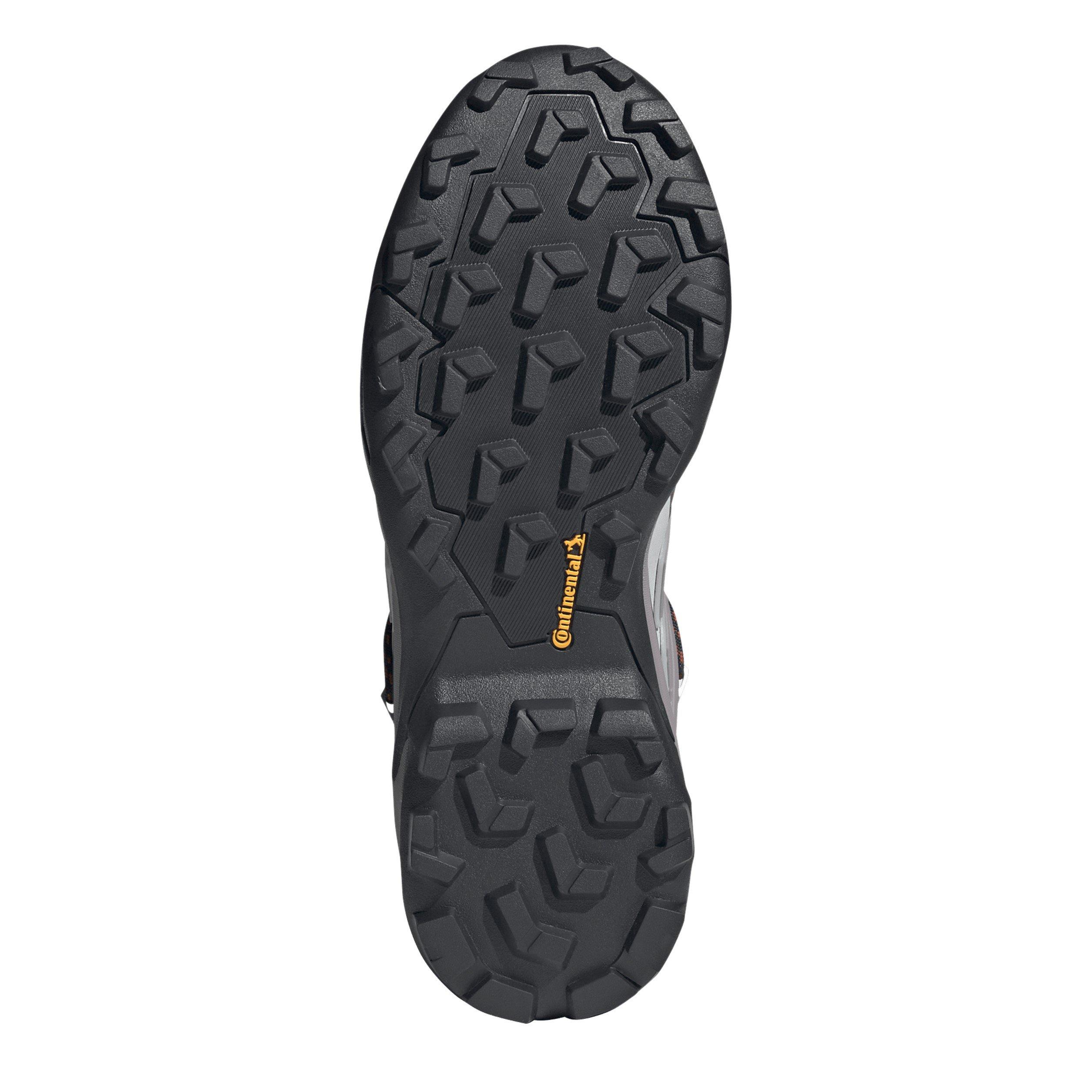 Crmsn/Fig/Gry - adidas - Adults Non-Waterproof Hiking Boots - 6