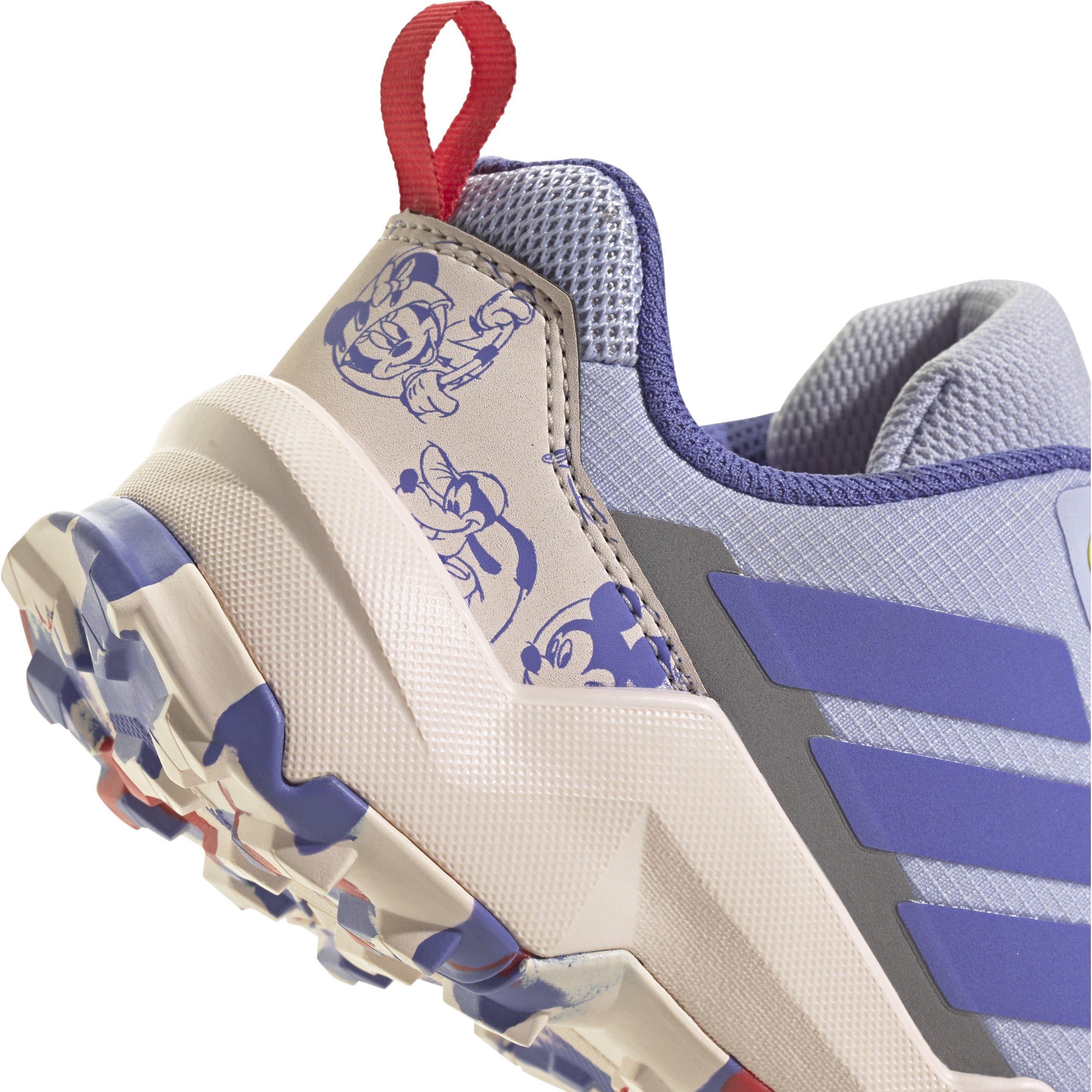Violet/Blu/Ruby - adidas - Disney MICKEY & FRIENDS Terrex AX4R Hiking Shoes - 8