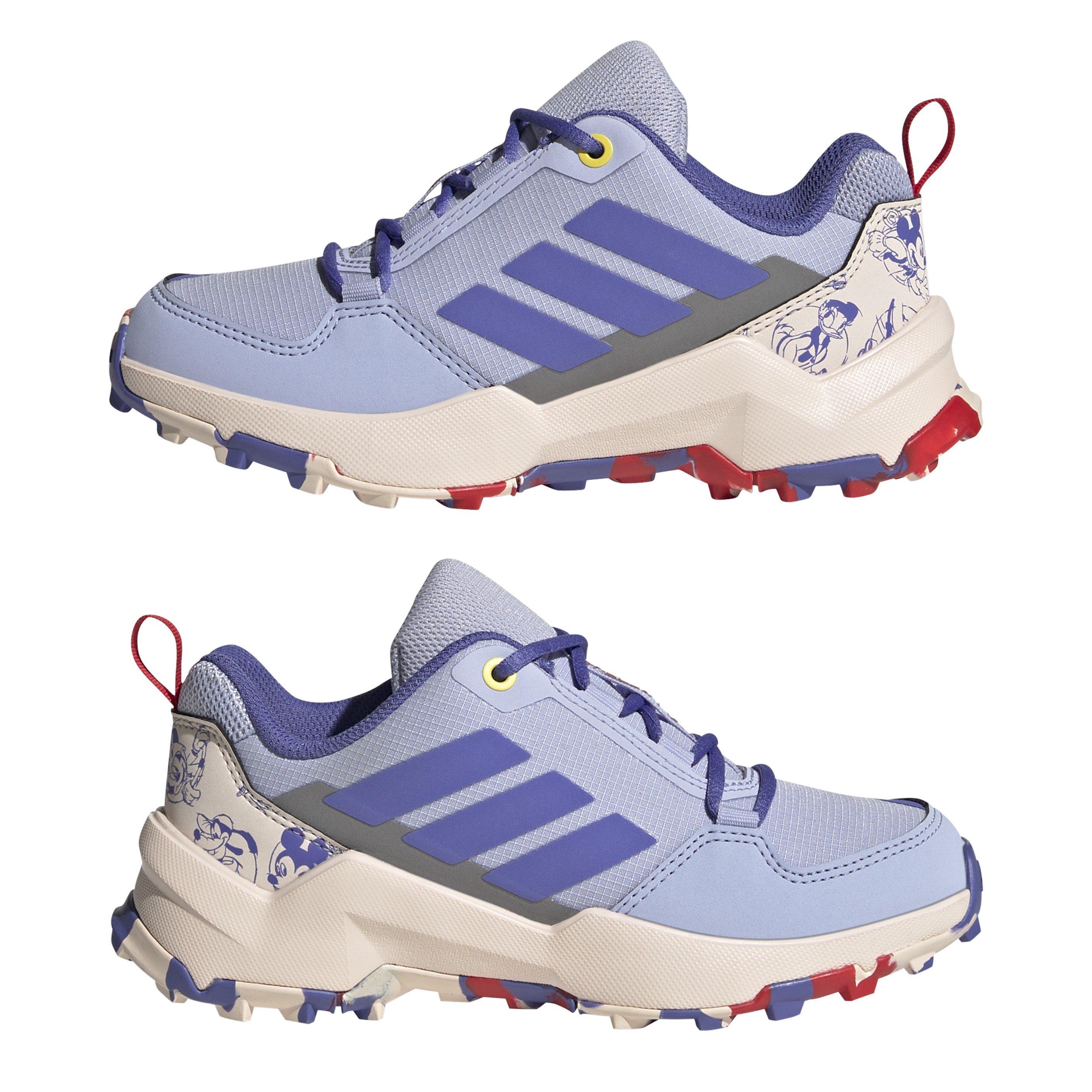 Violet/Blu/Ruby - adidas - Disney MICKEY & FRIENDS Terrex AX4R Hiking Shoes - 9