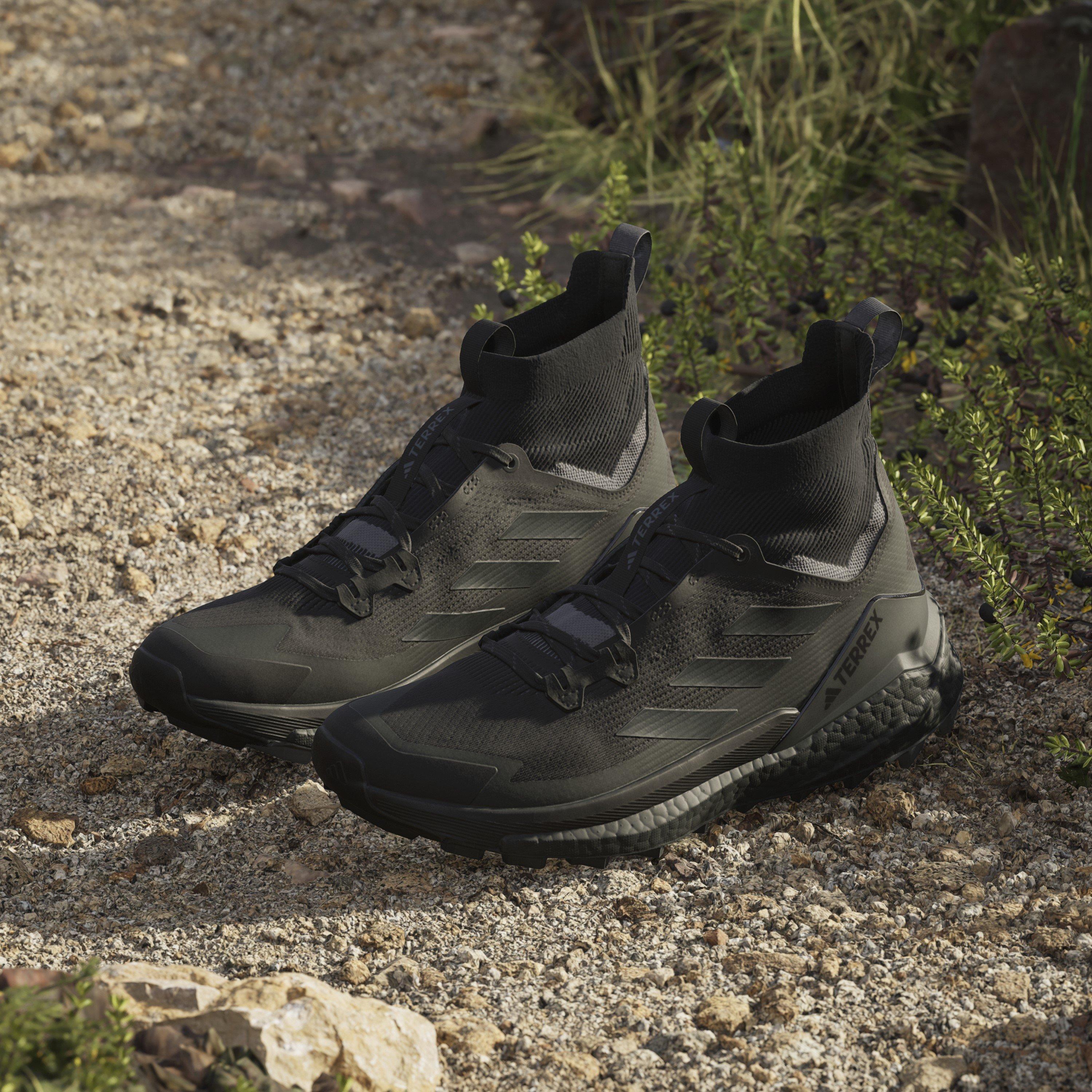 Black - adidas - Terrex Free Hiker 2 Hiking Shoes Mens - 14