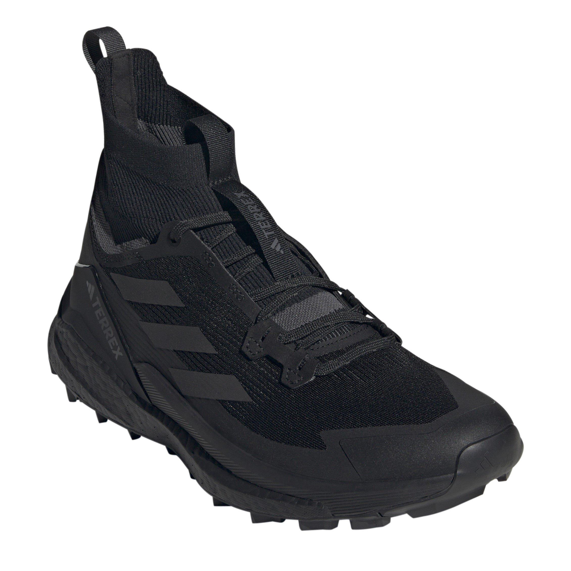 Black - adidas - Terrex Free Hiker 2 Hiking Shoes Mens - 4