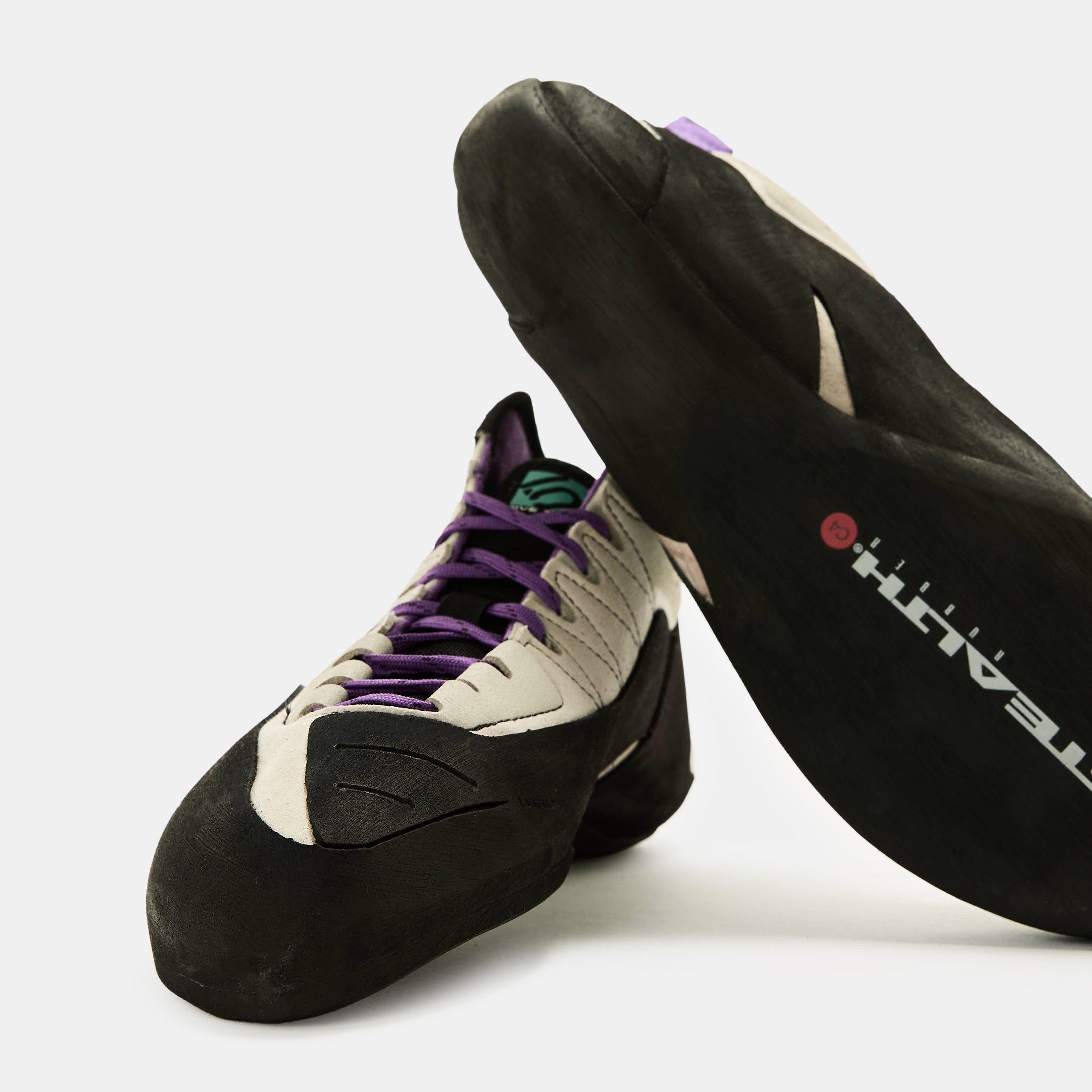 Beige - Five Ten - FT Grandstone Rock Climbing Shoes - 3