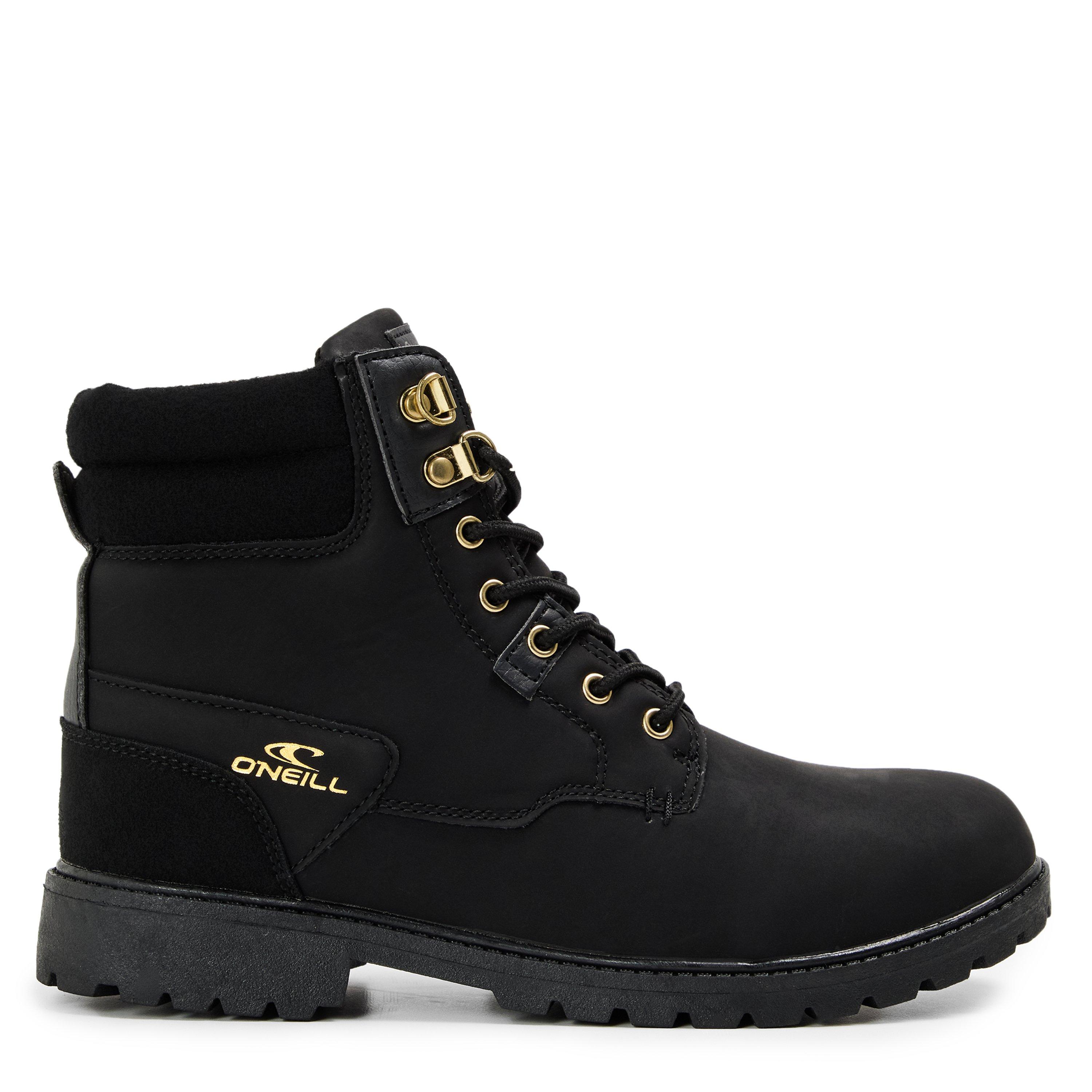 Black - ONeill - Women's Ppx12 El Capitan High Non Waterproof Hiking Boots - 1