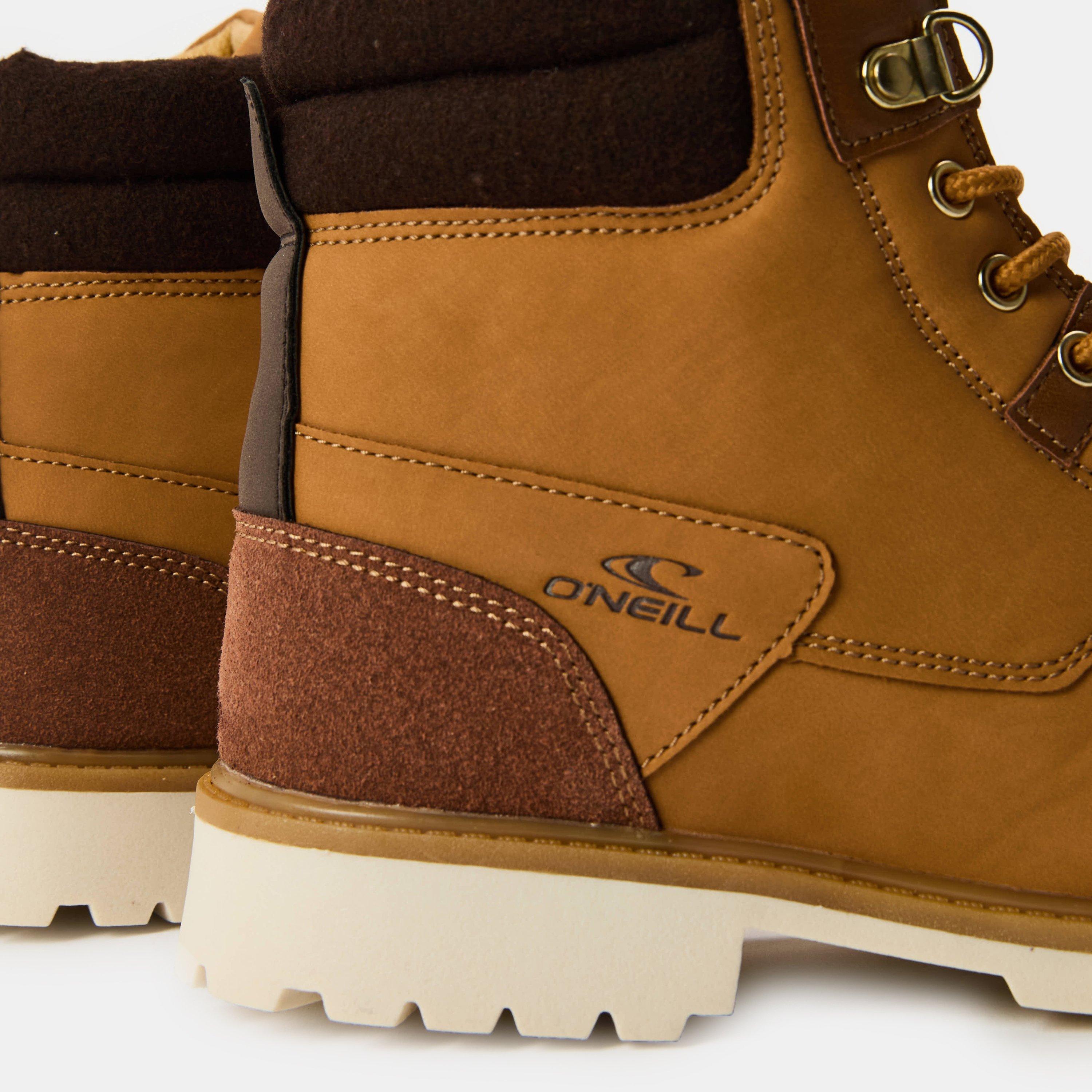 Brown - ONeill - Women's Ppx12 El Capitan High Non Waterproof Hiking Boots - 3