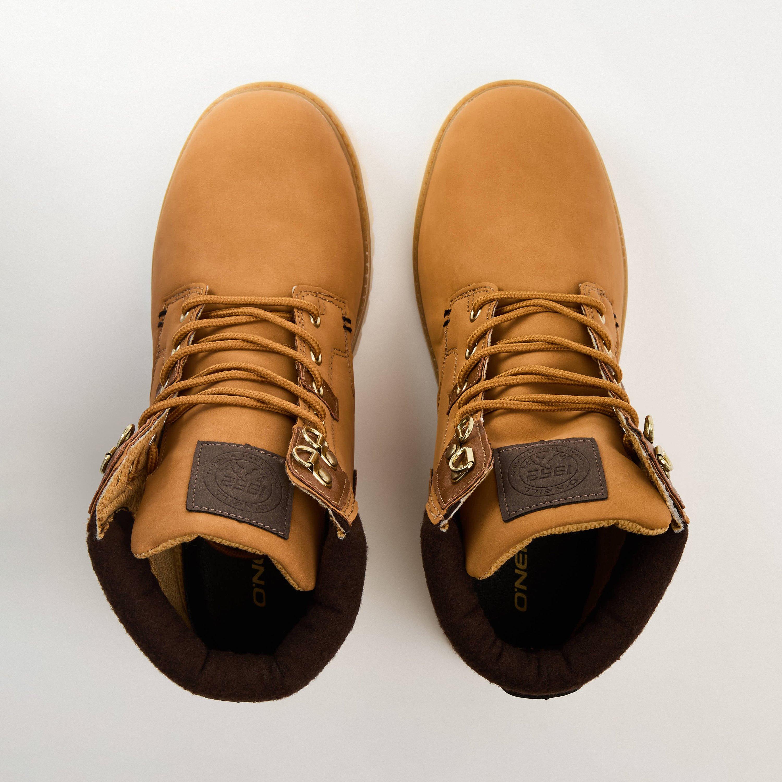 Brown - ONeill - Women's Ppx12 El Capitan High Non Waterproof Hiking Boots - 4