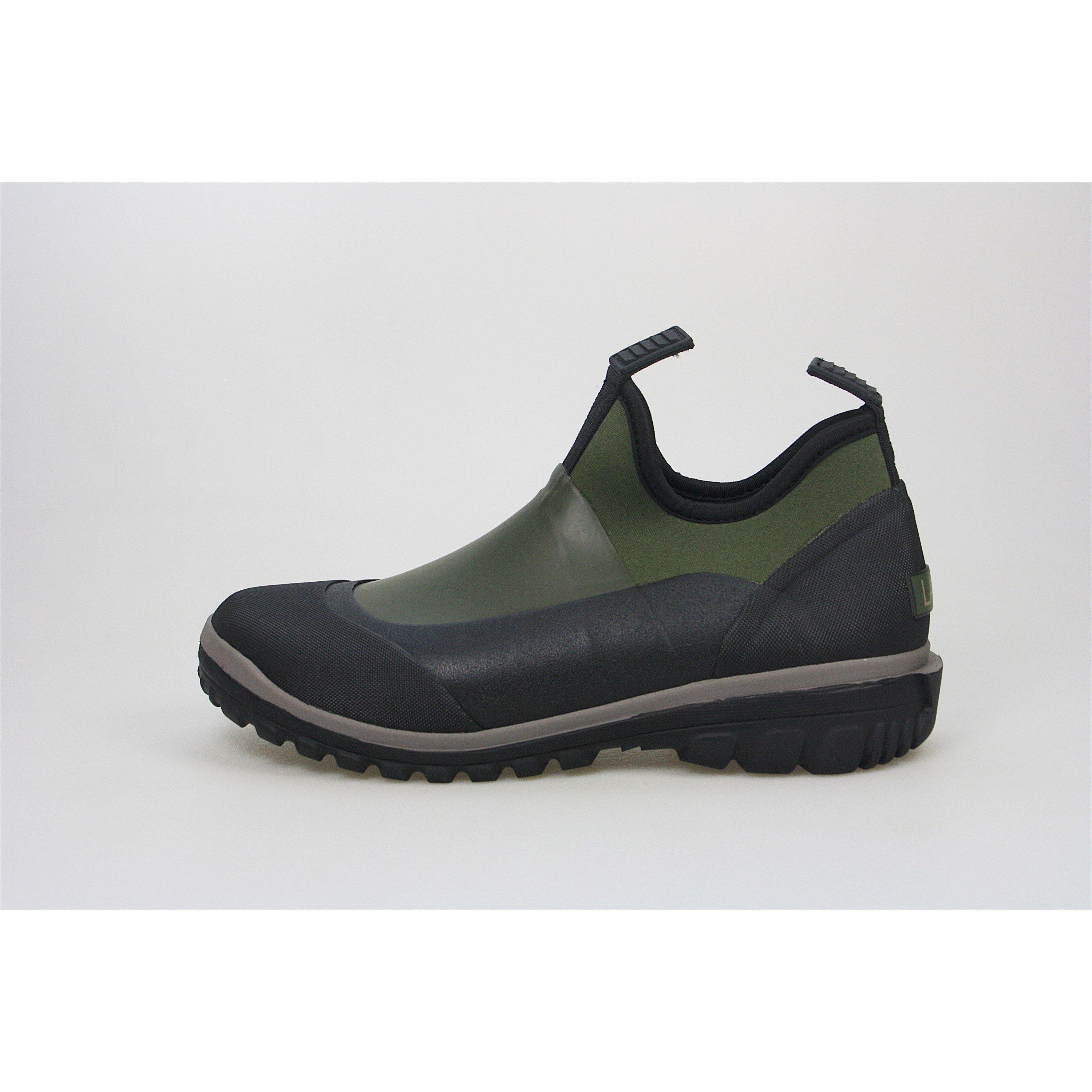 Green/Black - Lamb - Mens Gardening Wellingtons - 1