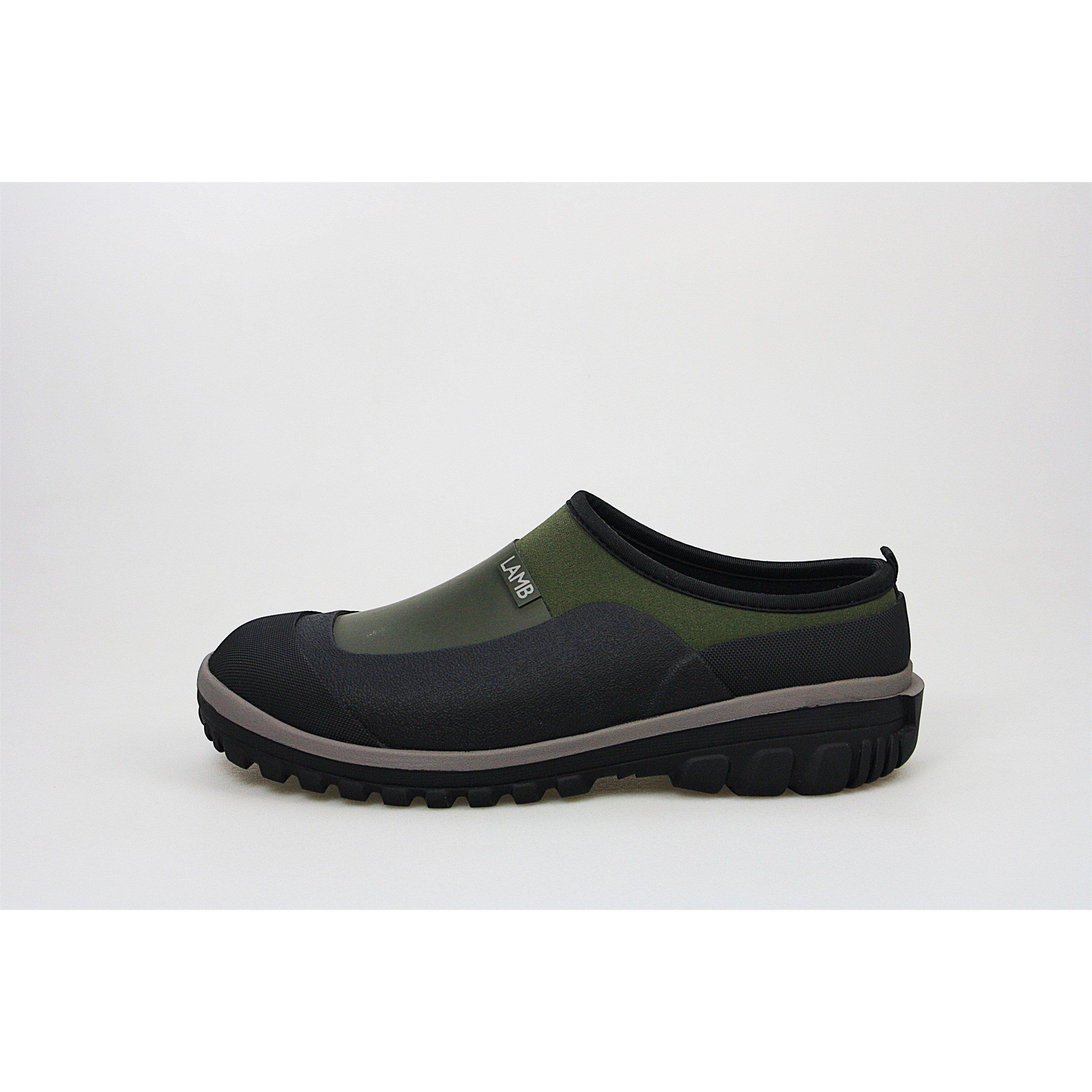 Green/Black - Lamb - Womens Gardening Clog - 1