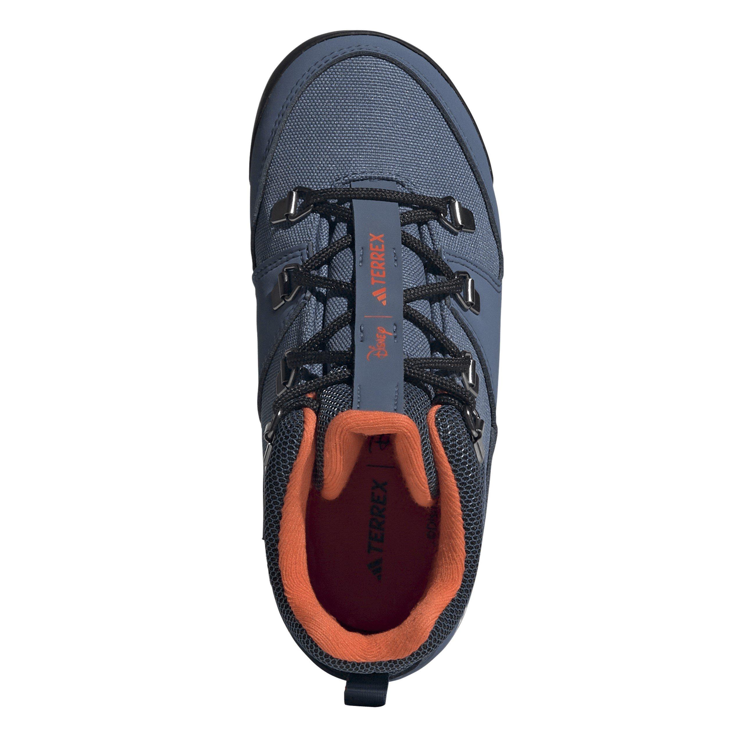 Negro/Gris - adidas - Terrex Snowpitch Disney K Walking Shoes Unisex Adults - 5