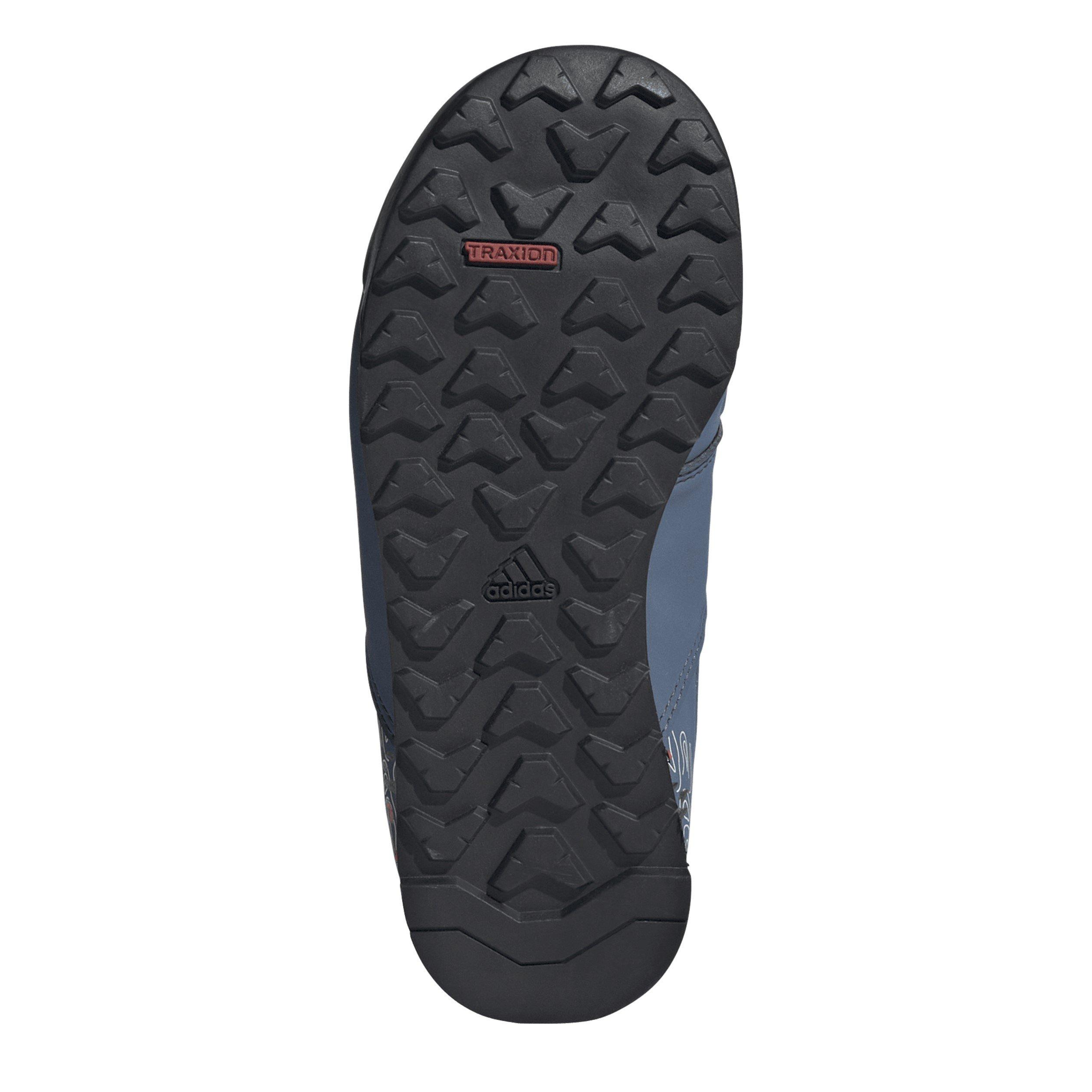 Negro/Gris - adidas - Terrex Snowpitch Disney K Walking Shoes Unisex Adults - 6