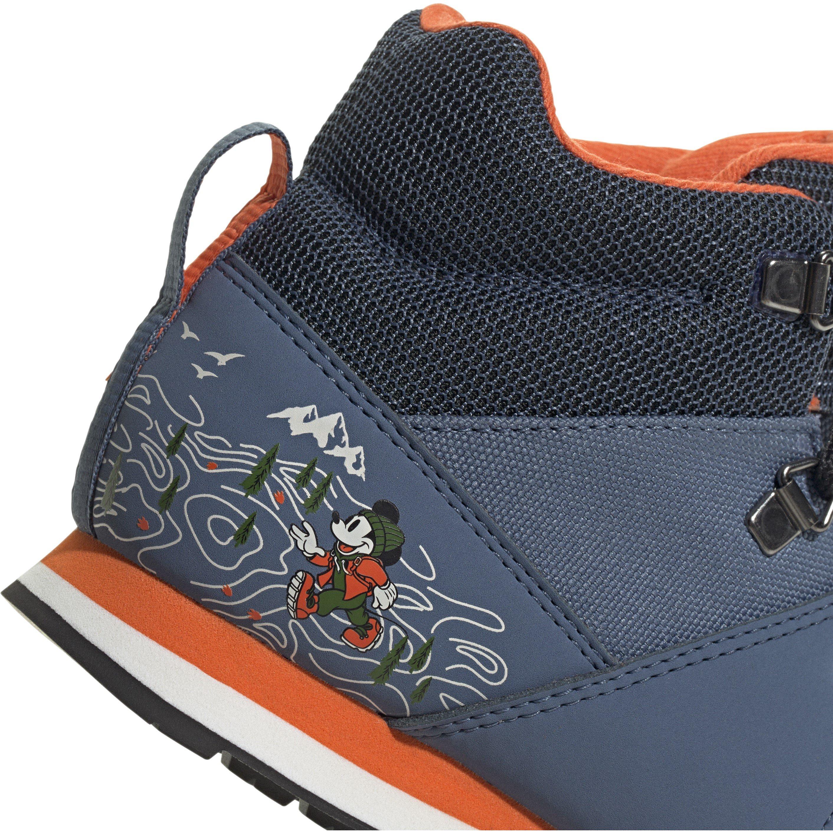 Negro/Gris - adidas - Terrex Snowpitch Disney K Walking Shoes Unisex Adults - 8