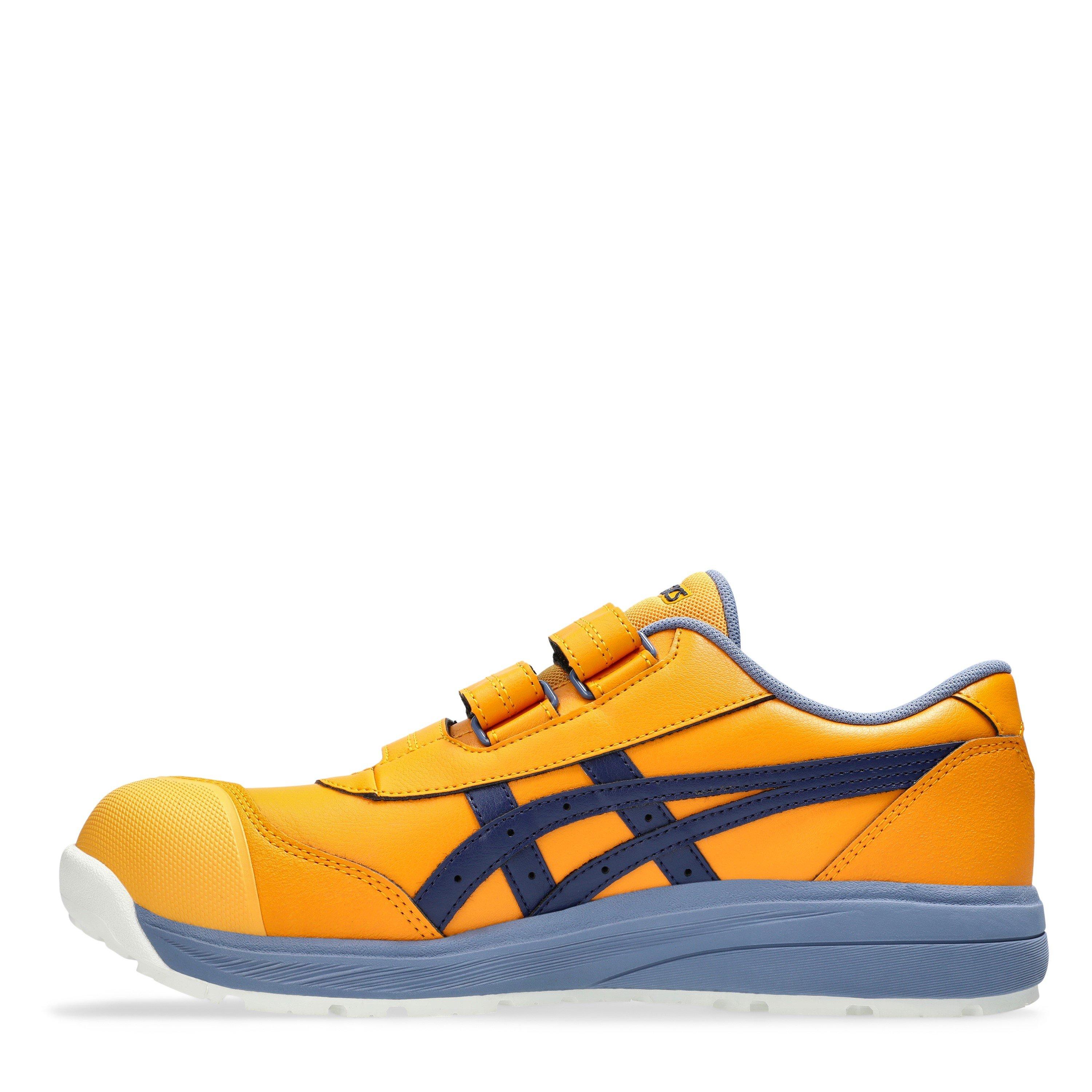 AMBER/BLUE - Asics - Winjob CP311 Safety Boots - 2
