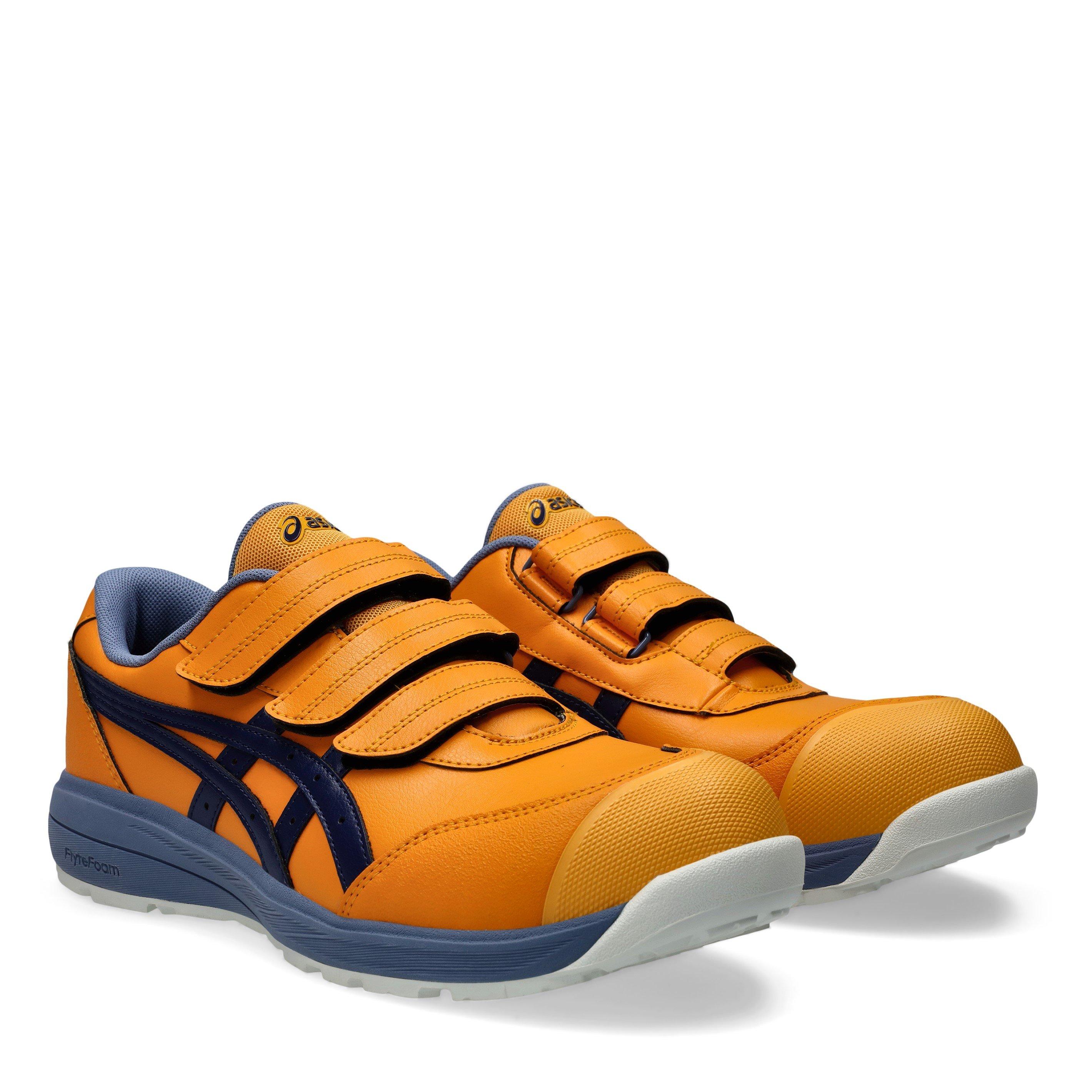 AMBER/BLUE - Asics - Winjob CP311 Safety Boots - 4