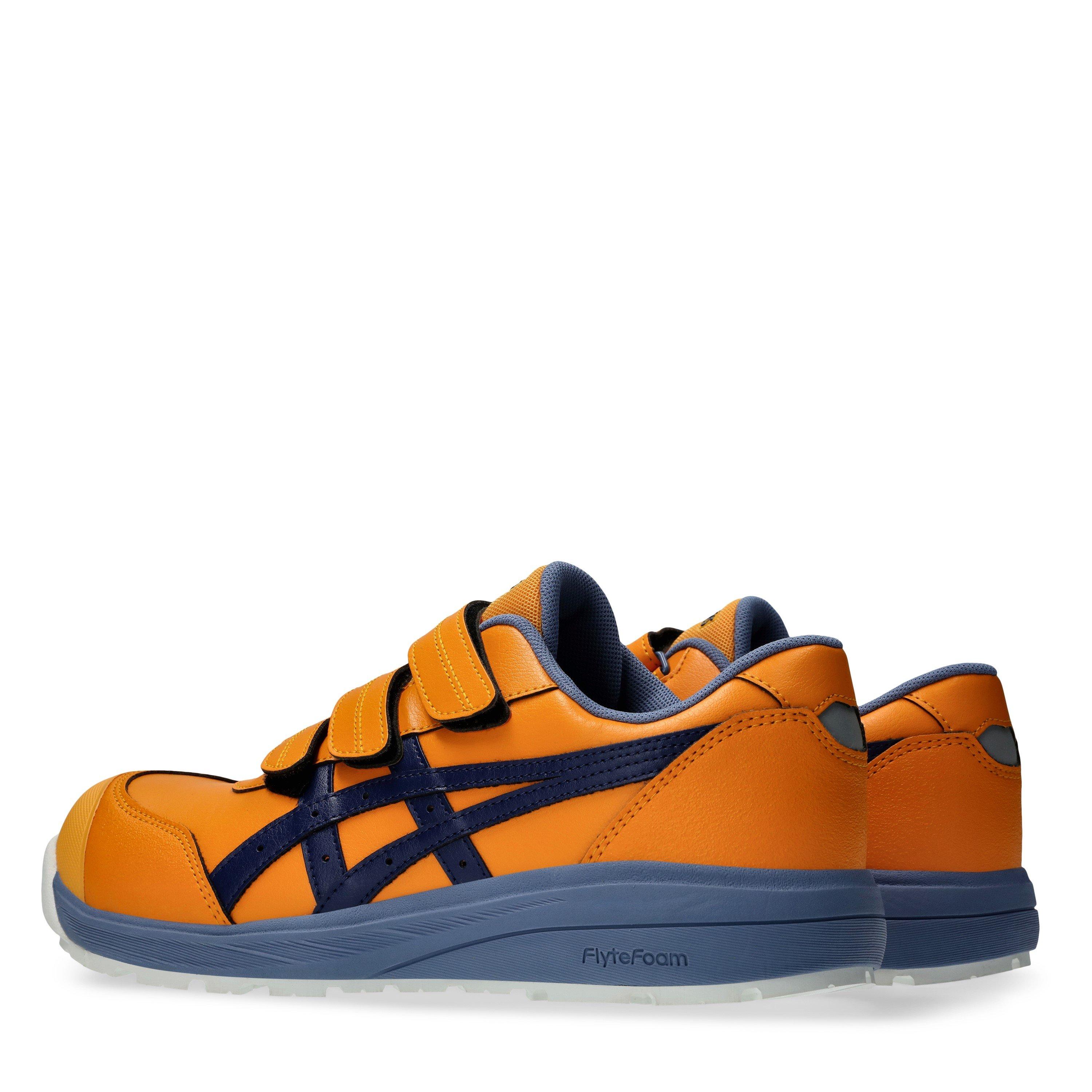 AMBER/BLUE - Asics - Winjob CP311 Safety Boots - 5