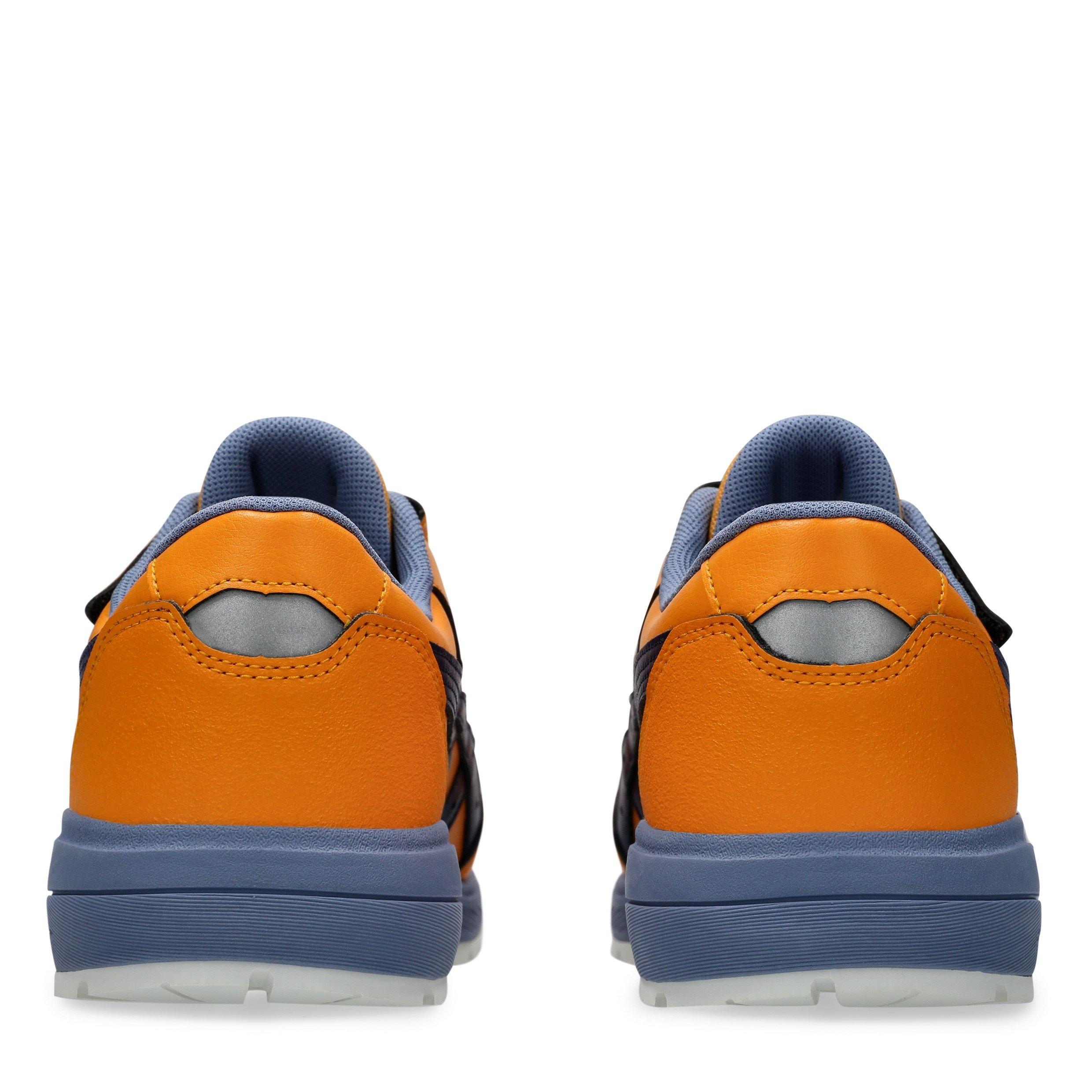 AMBER/BLUE - Asics - Winjob CP311 Safety Boots - 7