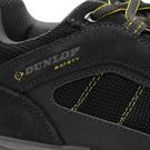 Charbon/Jaune - Dunlop - Safety Iowa Mens Steel Toe Cap Safety Shoes - 4
