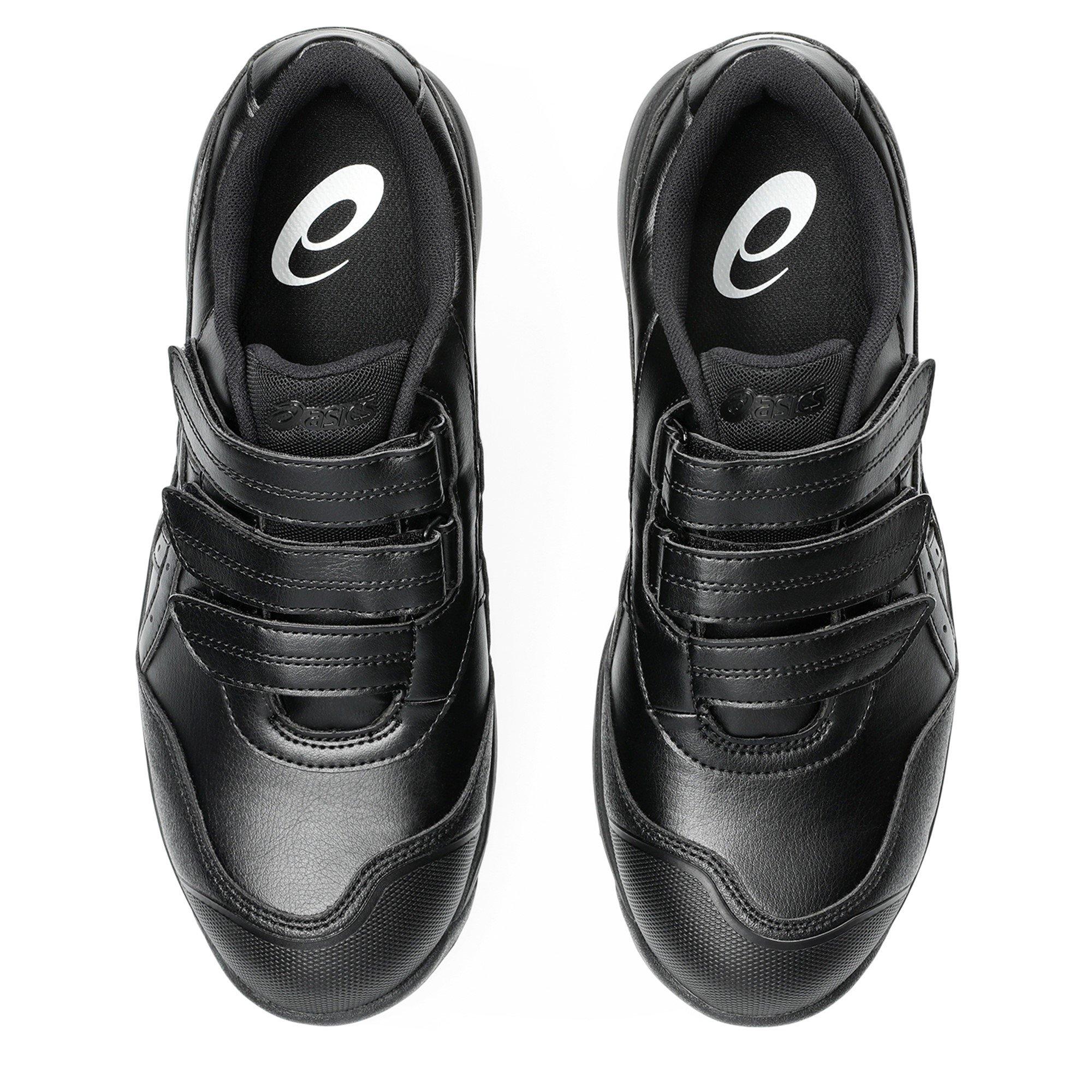 BLACK/BLACK - Asics - Winjob CP311 Safety Boots - 6