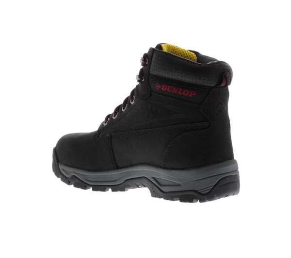 Dunlop safety sales steel toe