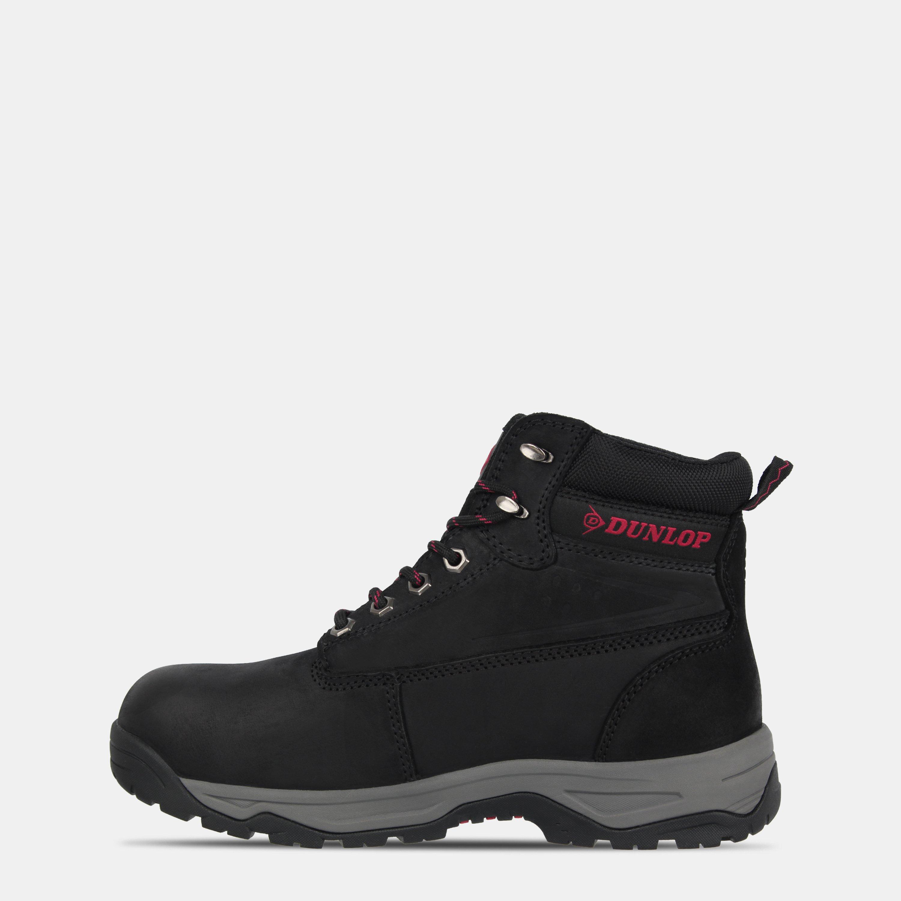 Black - Dunlop - OnSite Steel Toe Cap Boots Womens - 2