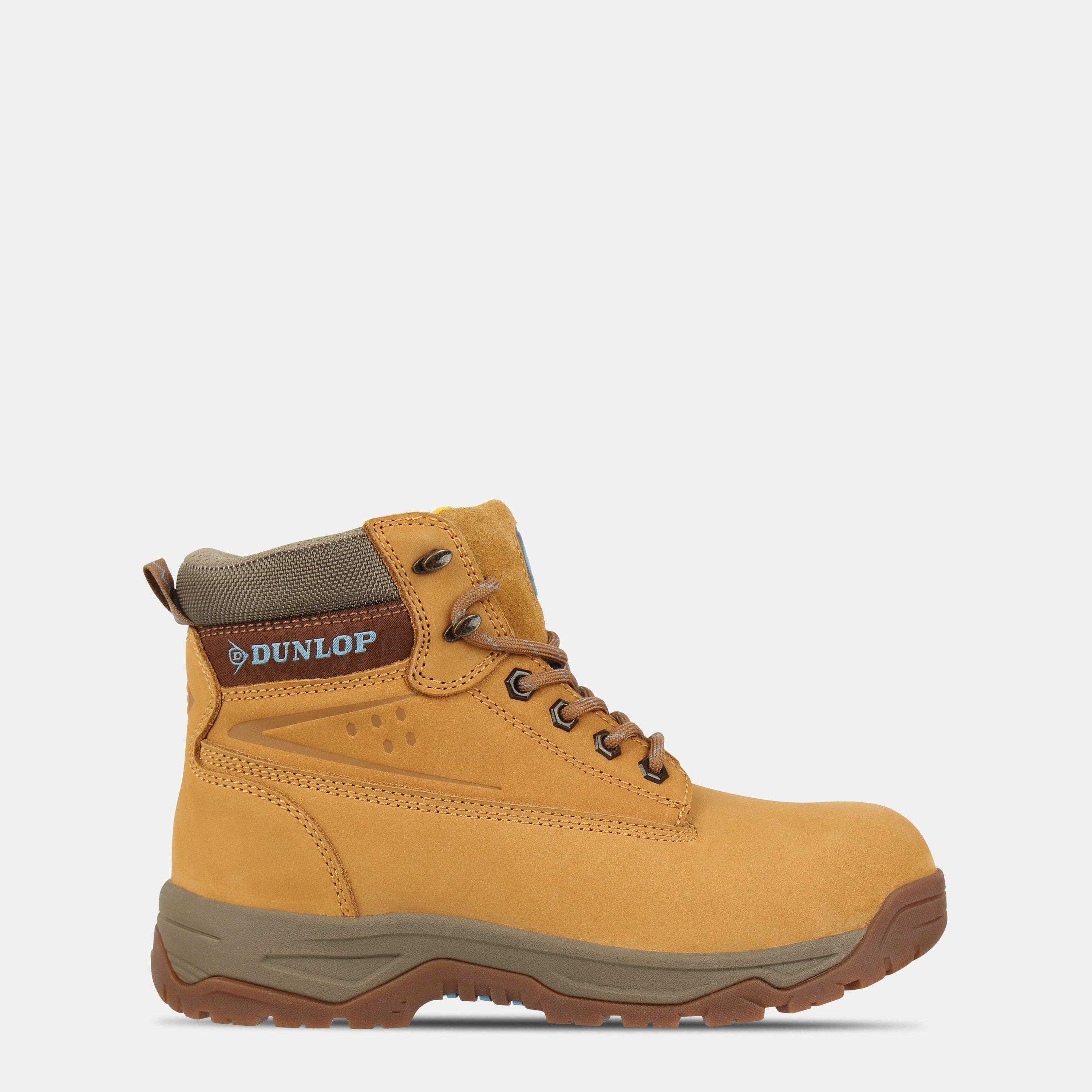 Honey - Dunlop - OnSite Steel Toe Cap Boots Womens - 1