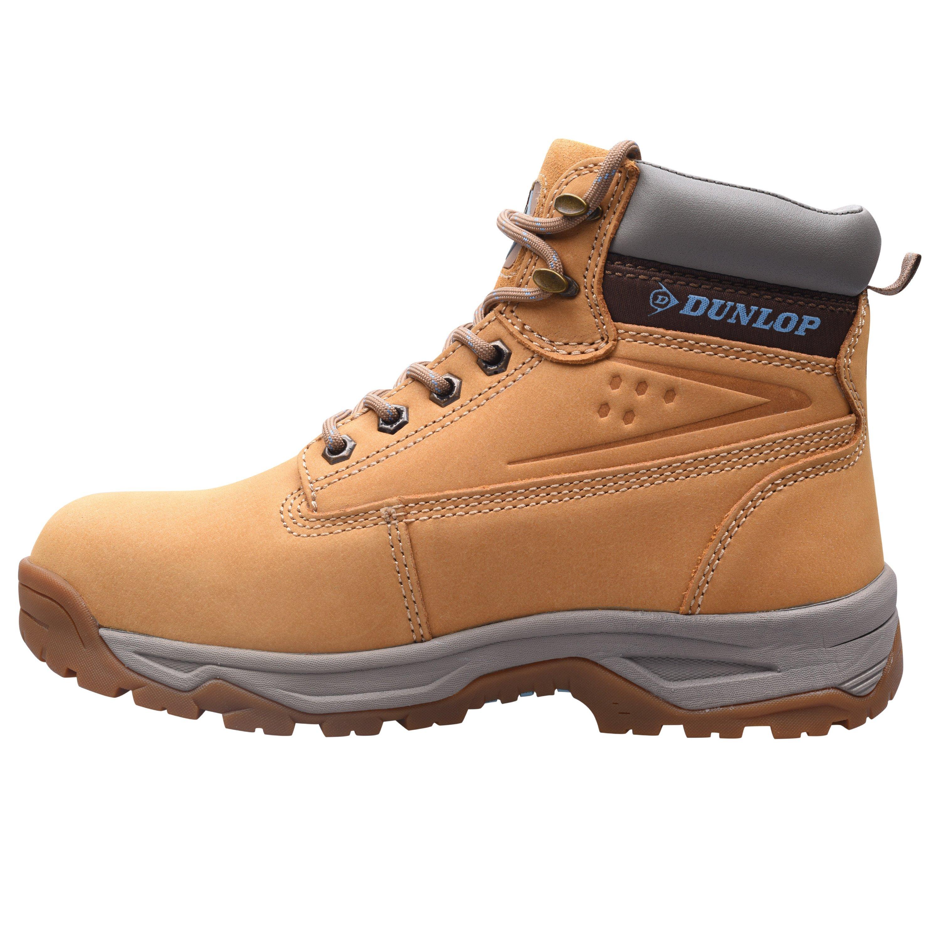Med - Dunlop - On Site Steel Toe Cap Boots Womens - 2