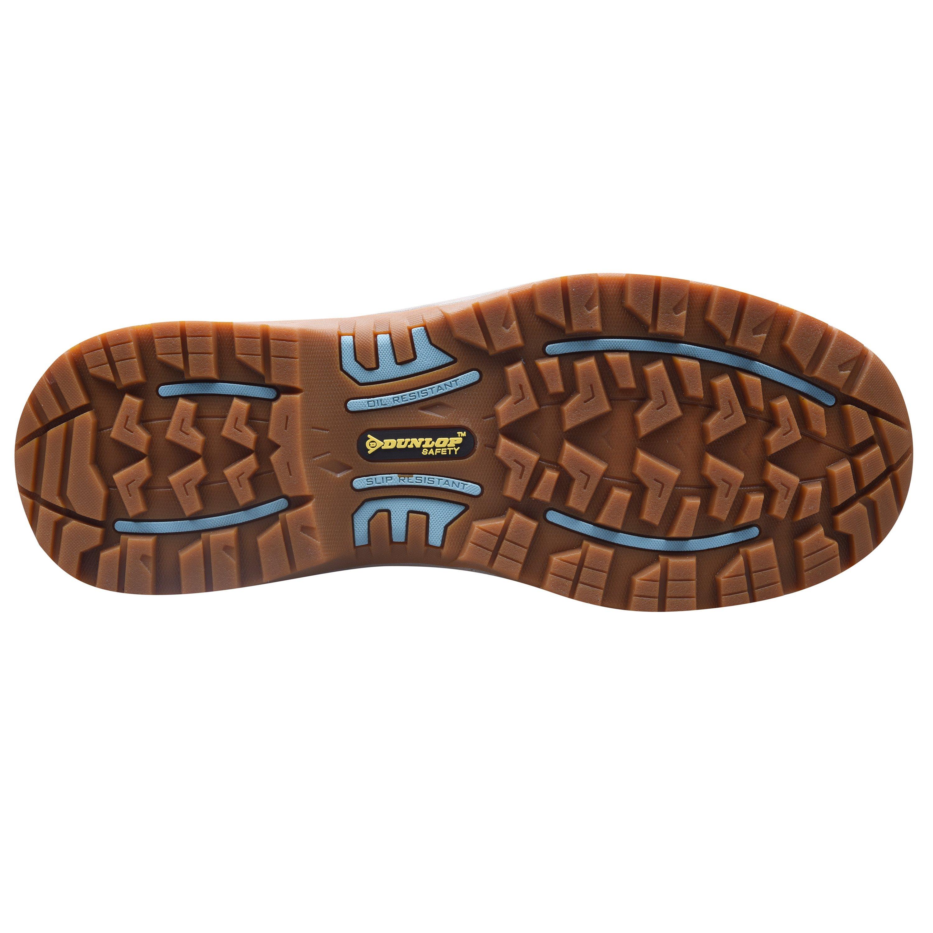 Med - Dunlop - On Site Steel Toe Cap Boots Womens - 4