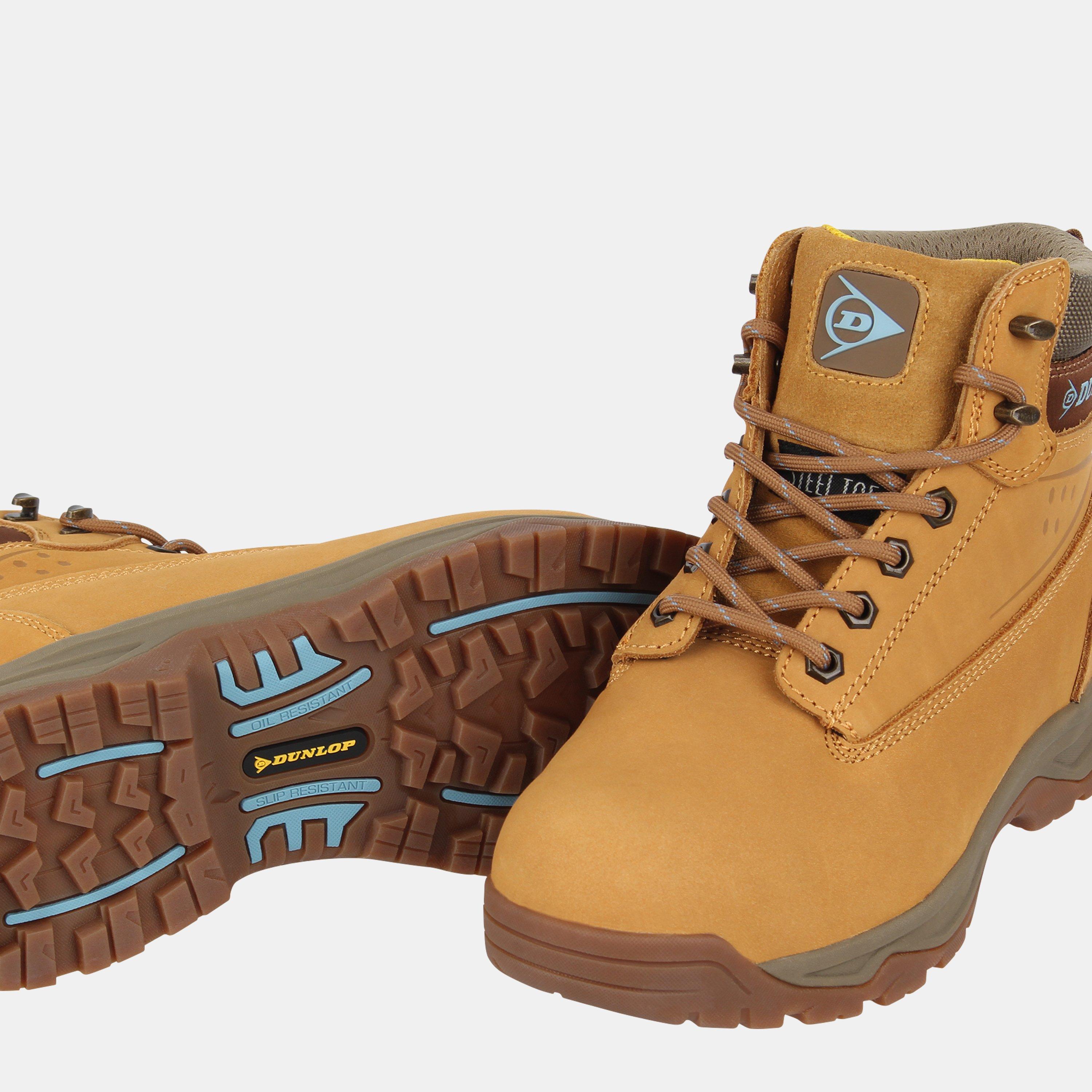 Honey - Dunlop - OnSite Steel Toe Cap Boots Womens - 5