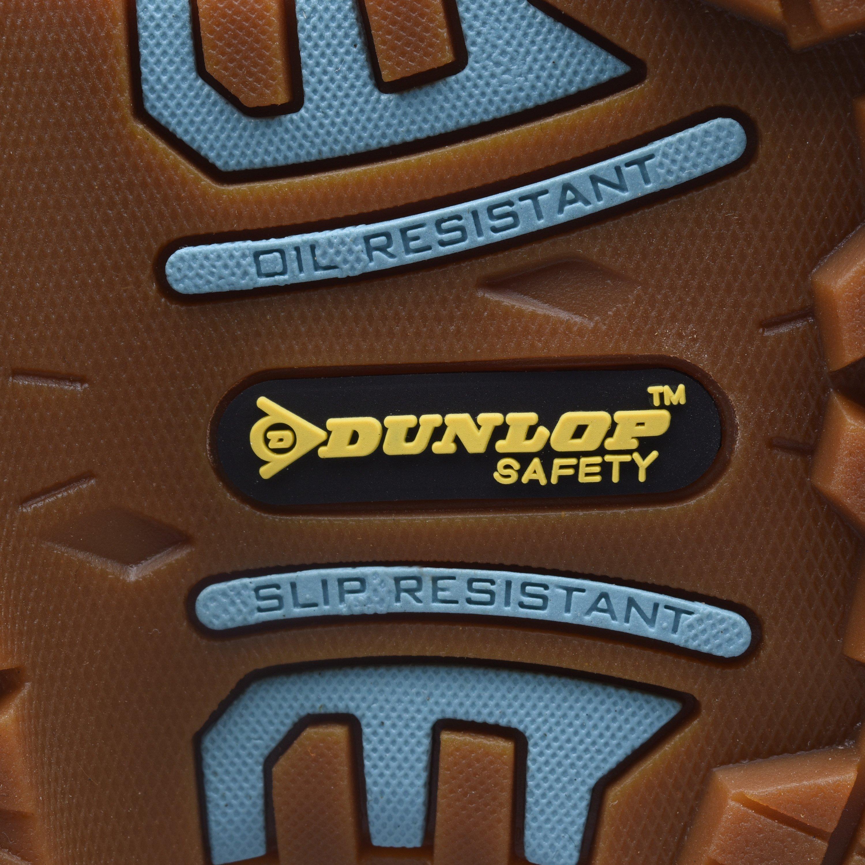 Med - Dunlop - On Site Steel Toe Cap Boots Womens - 5