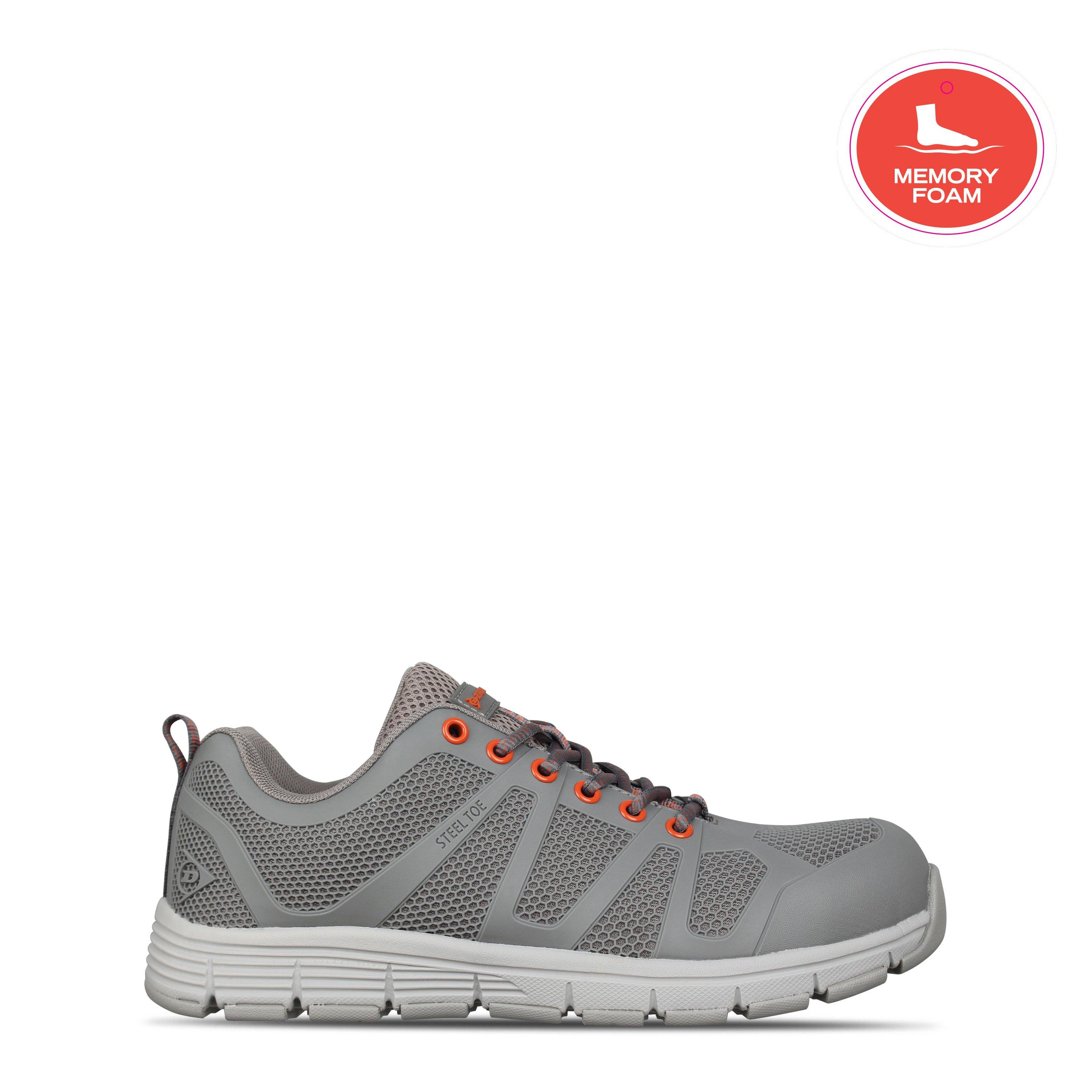 Memory foam safety shoes on sale