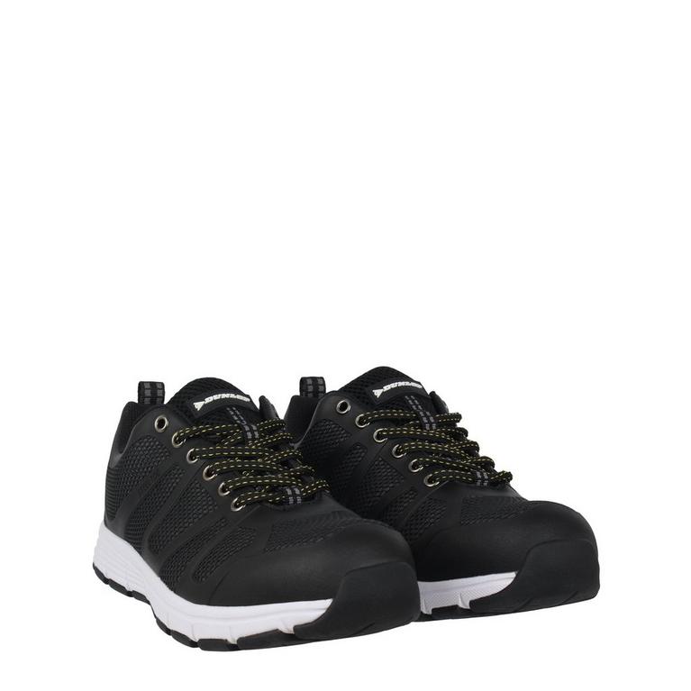 Noir - Dunlop - Sneaker 'Force 1' bianco nero oro - 3