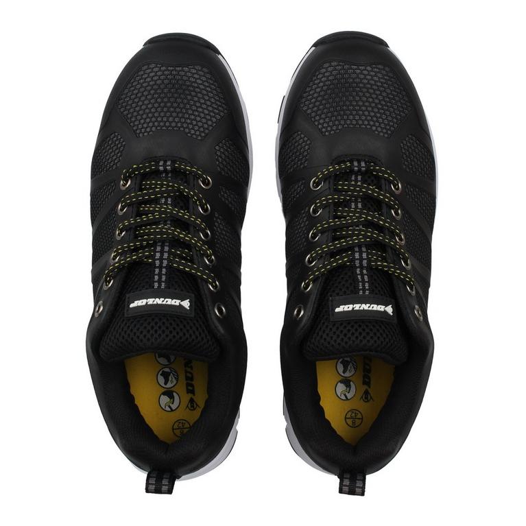 Noir - Dunlop - Sneaker 'Force 1' bianco nero oro - 5