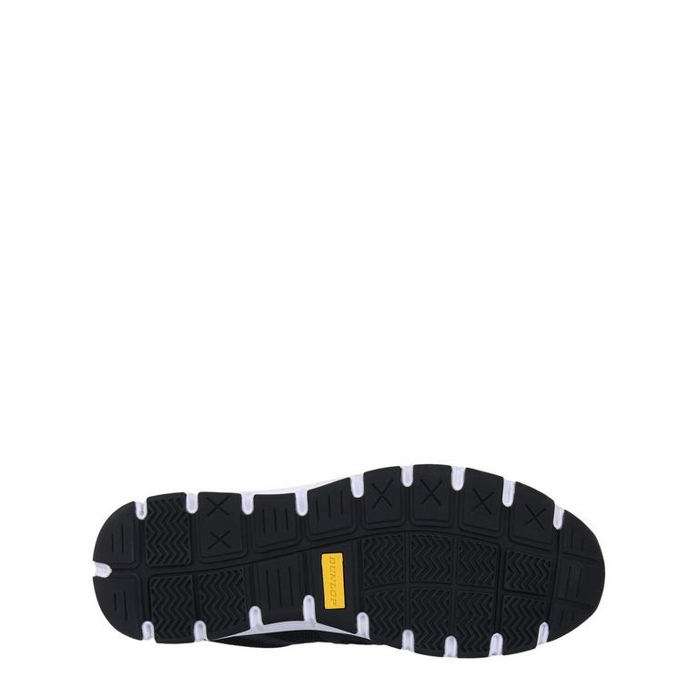 Noir - Dunlop - Sneaker 'Force 1' bianco nero oro - 6