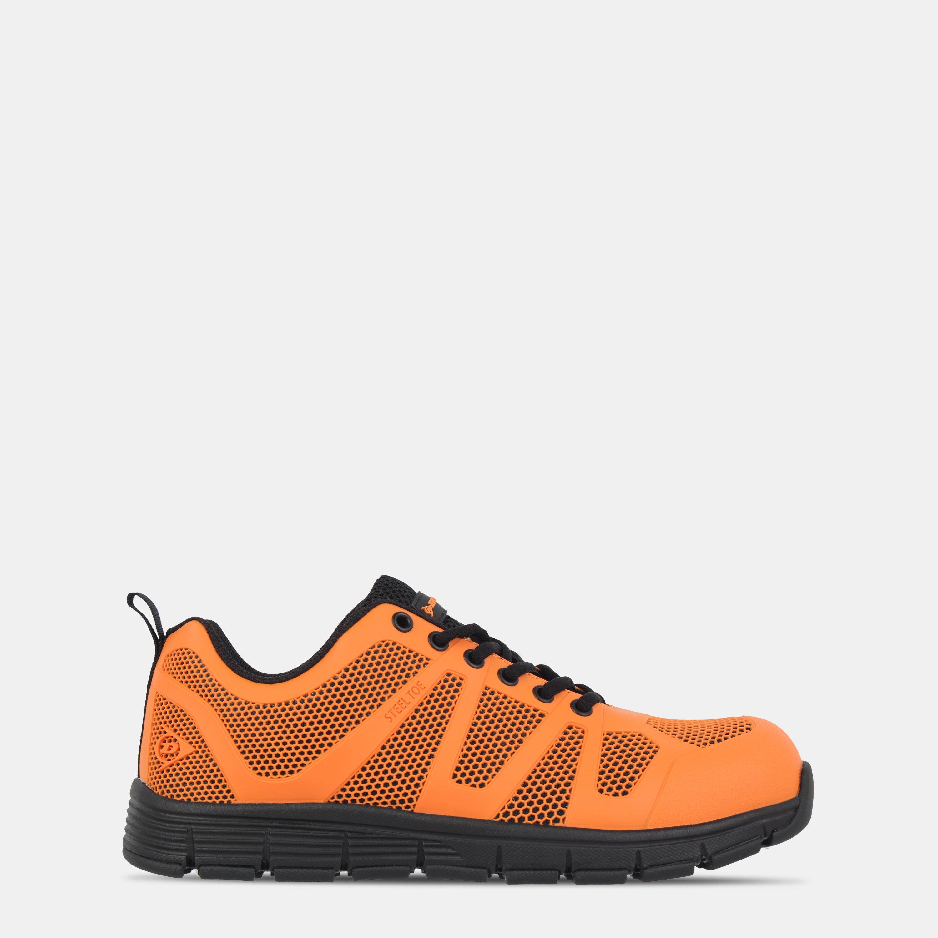 Black/Orange