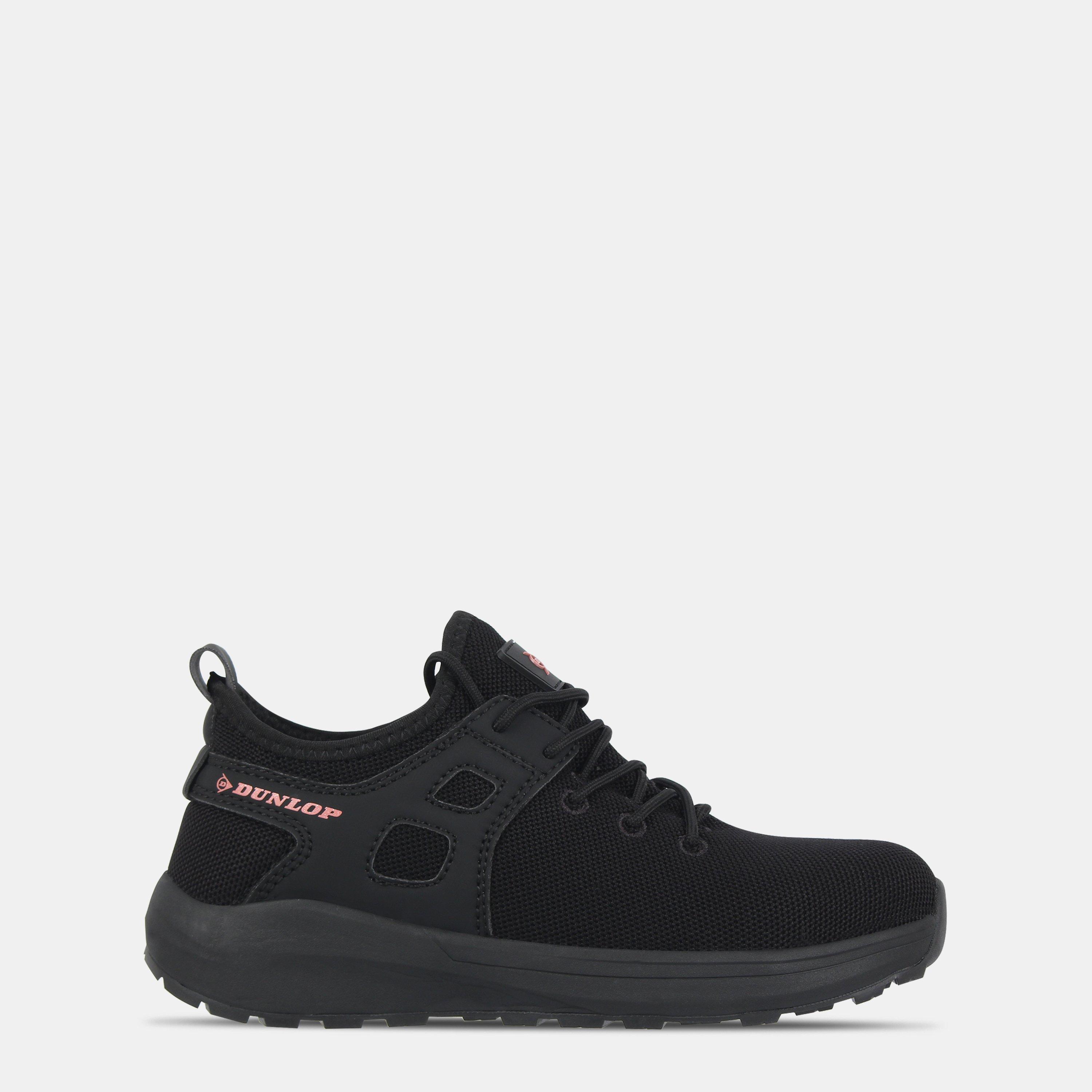 Black/Rose Gold - Dunlop - Arizona SB Ld54 Steel Toe Cap Shoe Womens - 1