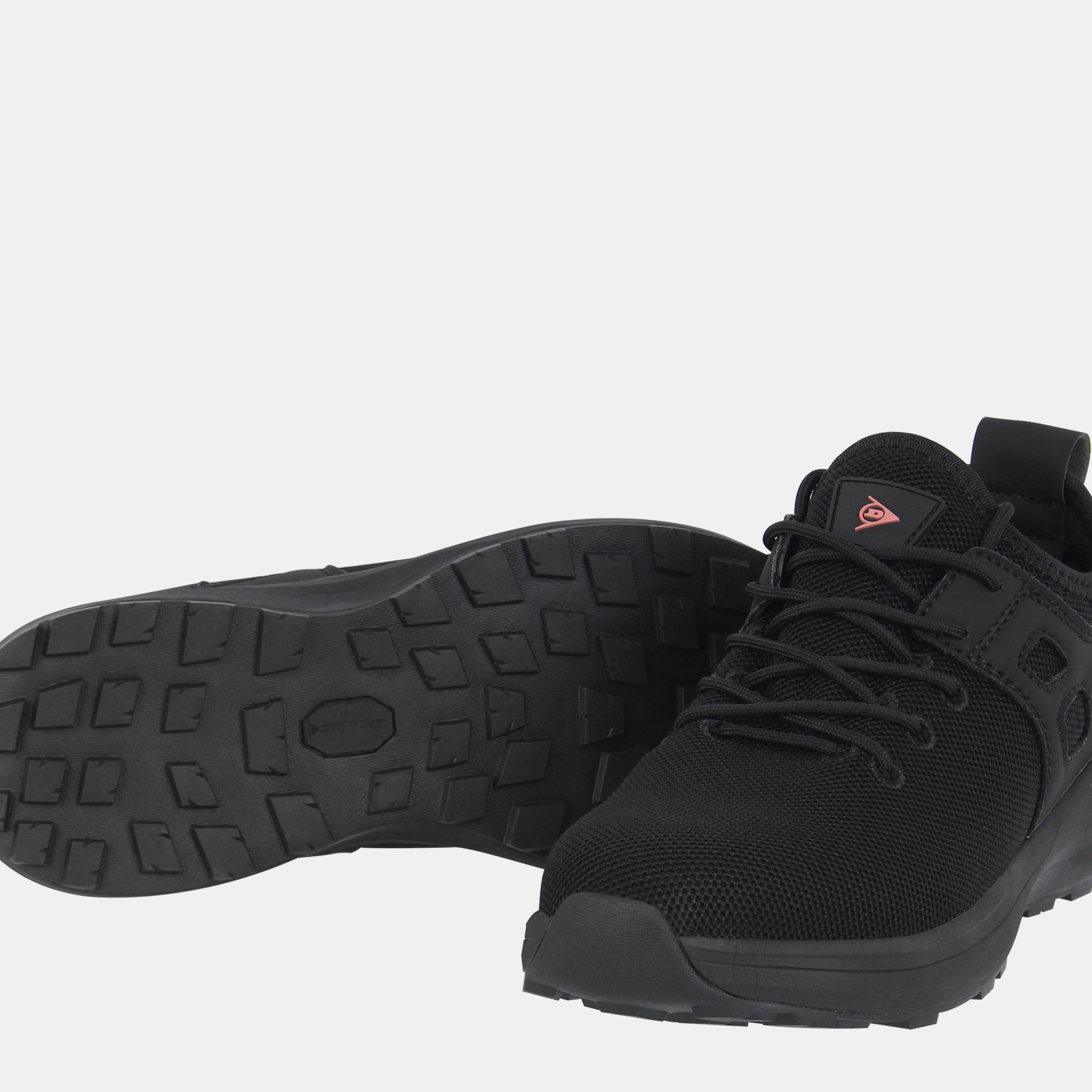 Black/Rose Gold - Dunlop - Arizona SB Ld54 Steel Toe Cap Shoe  Womens - 3