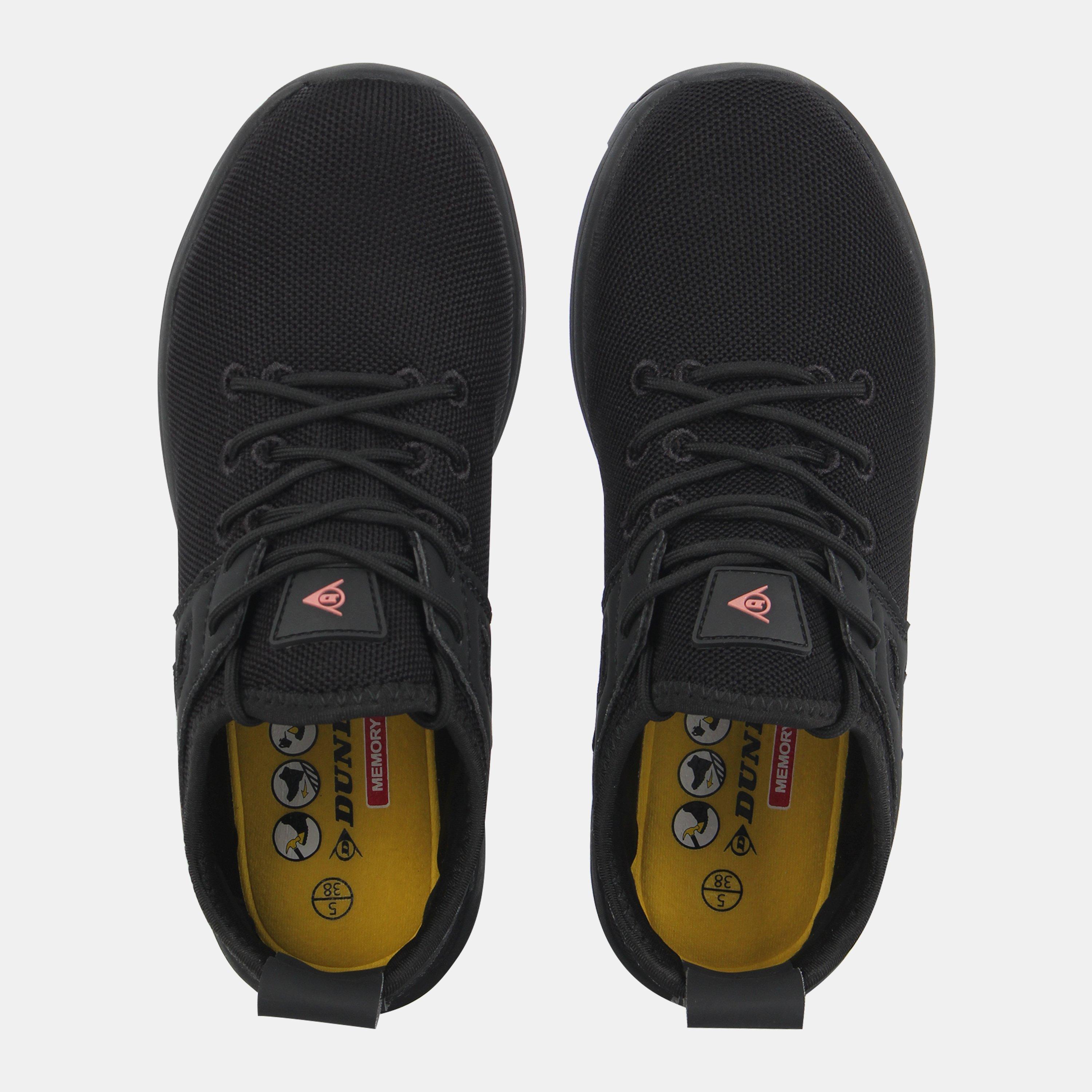 Black/Rose Gold - Dunlop - Arizona SB Ld54 Steel Toe Cap Shoe  Womens - 4